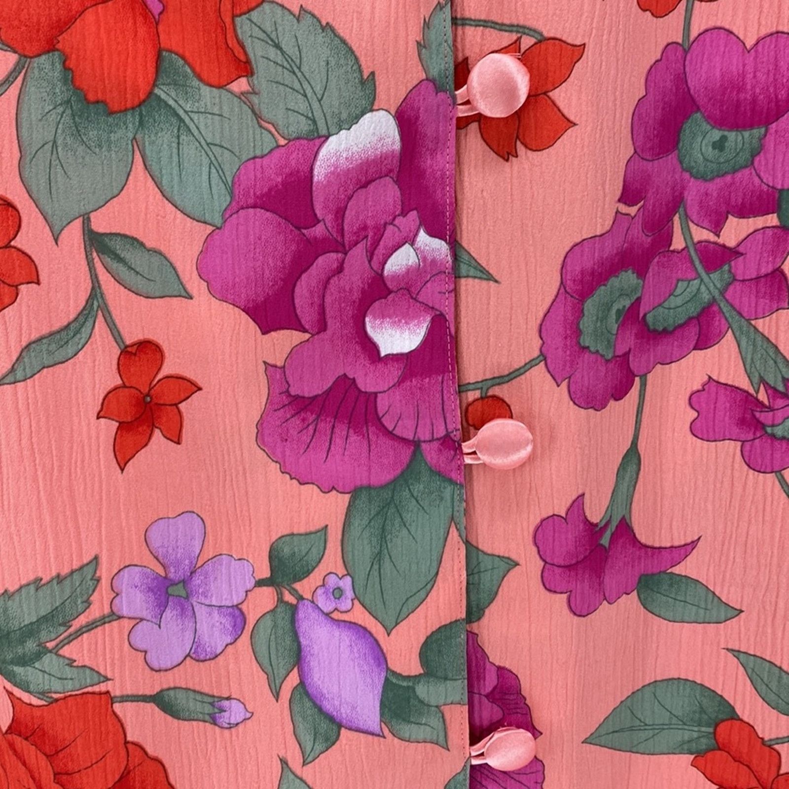 Victoria's Secret Victoria’s Secret Pink Floral Night Shirt Pajama oversized Size ONE SIZE - 5 Thumbnail