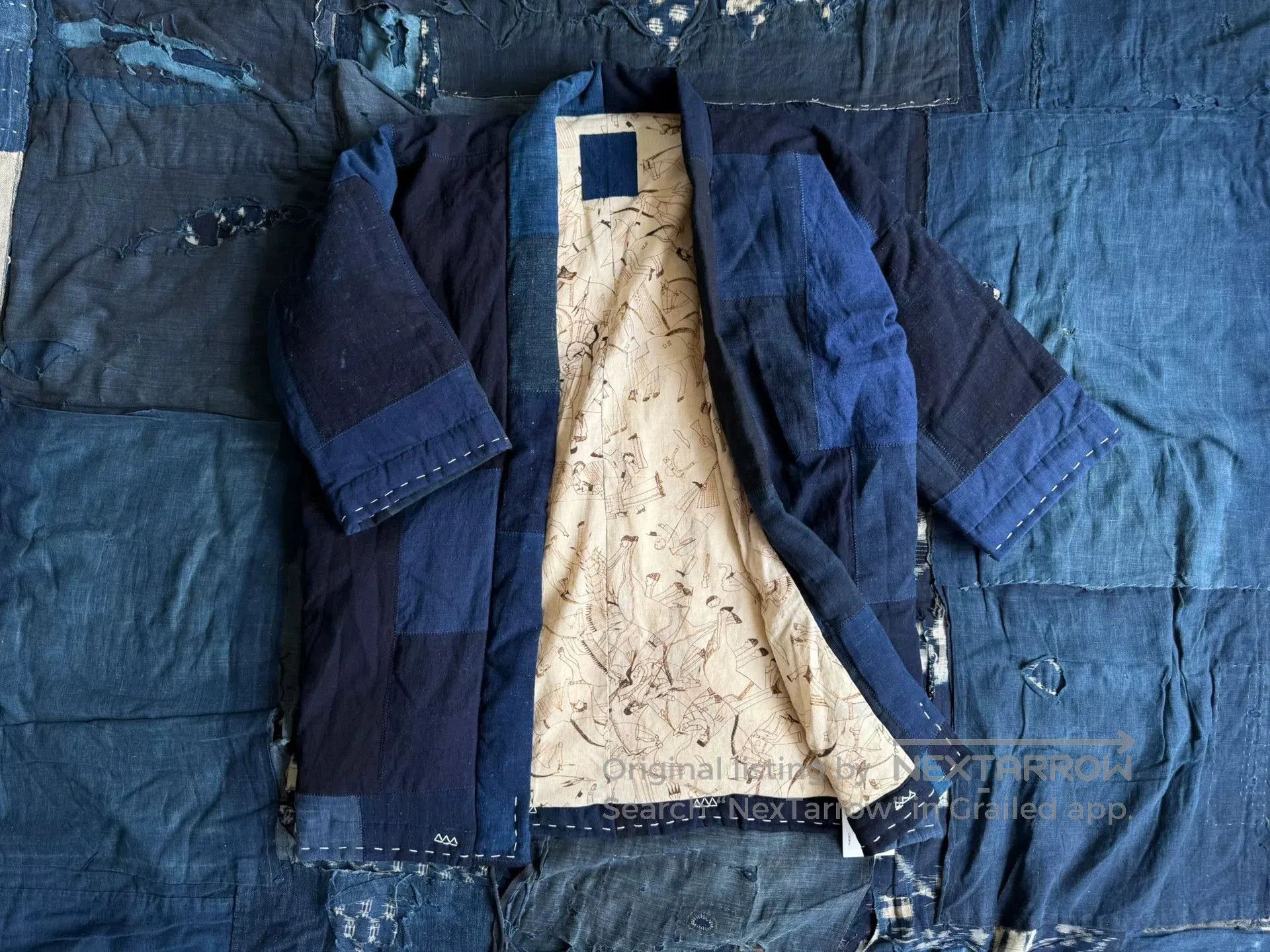 Visvim VISVIM 15AW SANJURO KIMONO DOWN. Size US M / EU 48-50 / 2 - 1 Thumbnail
