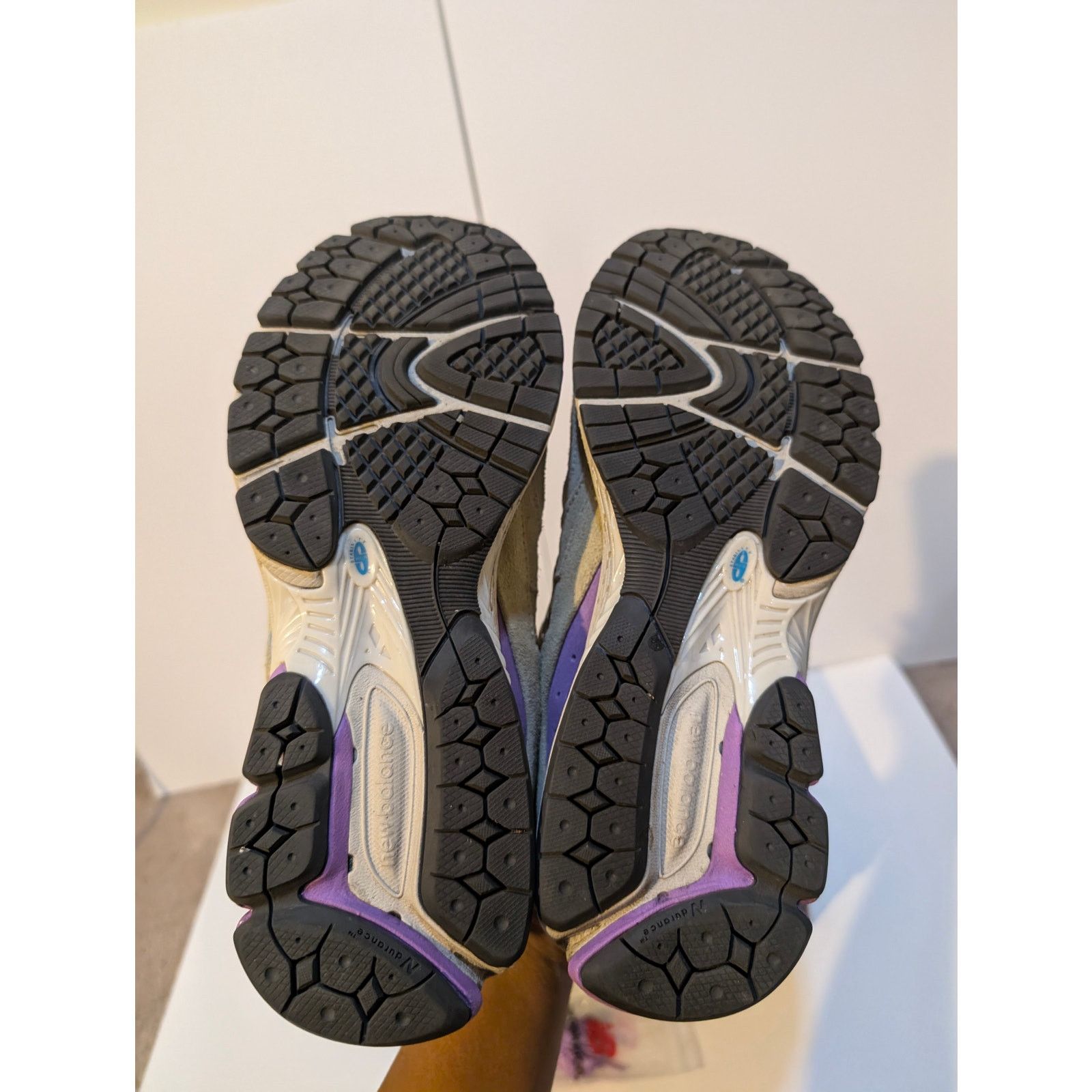 New Balance New Balance x J. Crew 2002R Rain Cloud/Prism Purple Incense Size US 9.5 / EU 42-43 - 6 Thumbnail