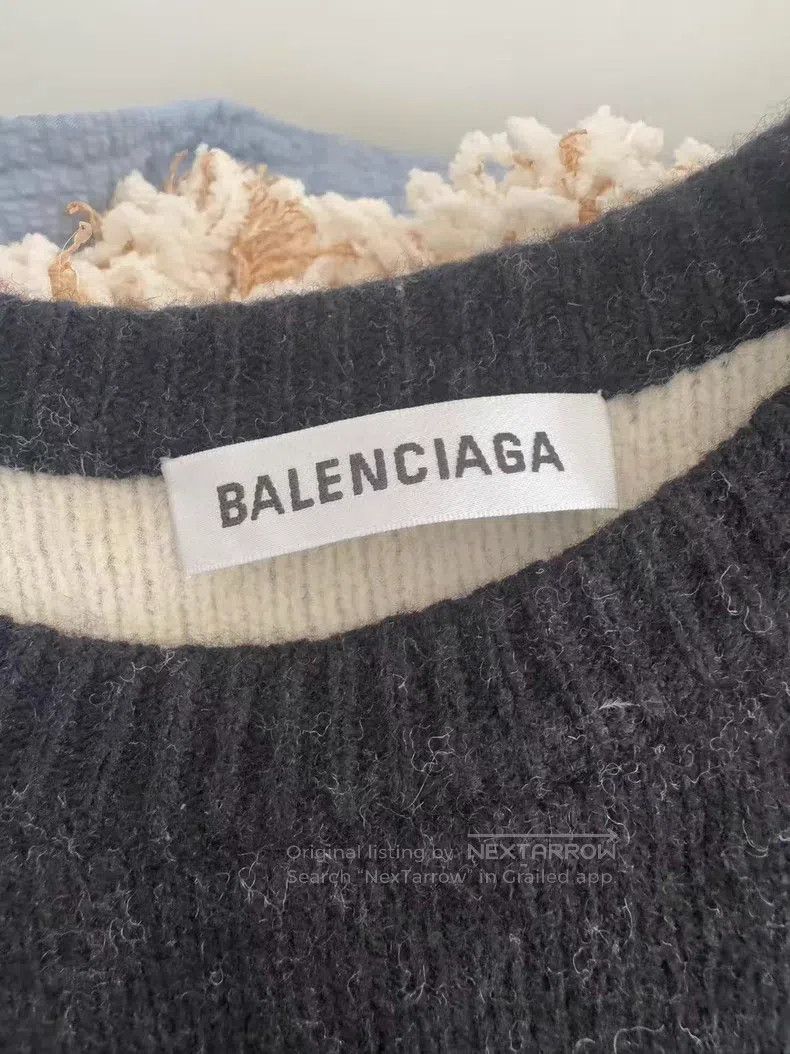 Balenciaga Balenciaga Sweater Size US XS / EU 42 / 0 - 2 Thumbnail