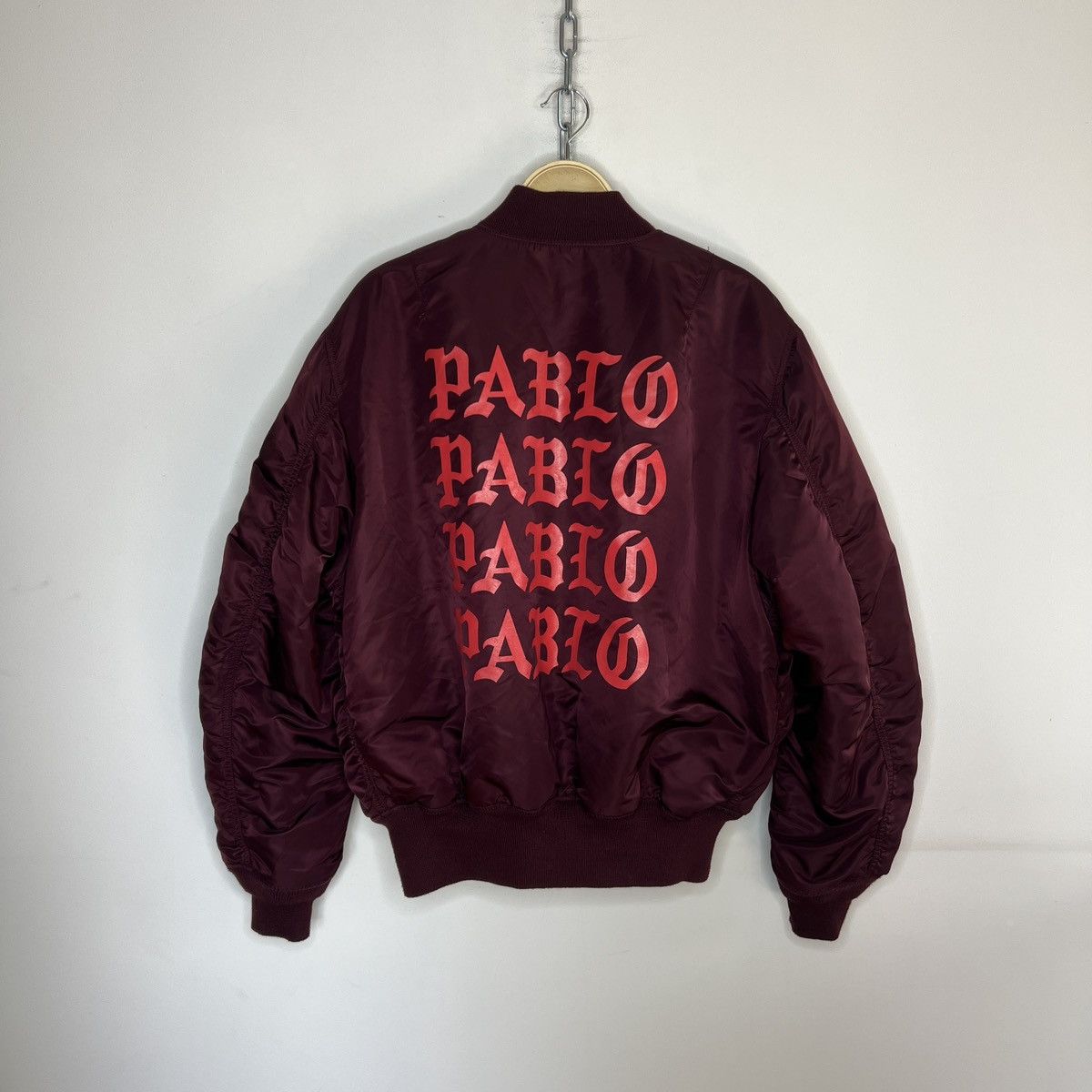 Alpha Industries Kanye West Pablo X Alpha Industries Bomber Jacket Size US L / EU 52-54 / 3 - 1 Thumbnail