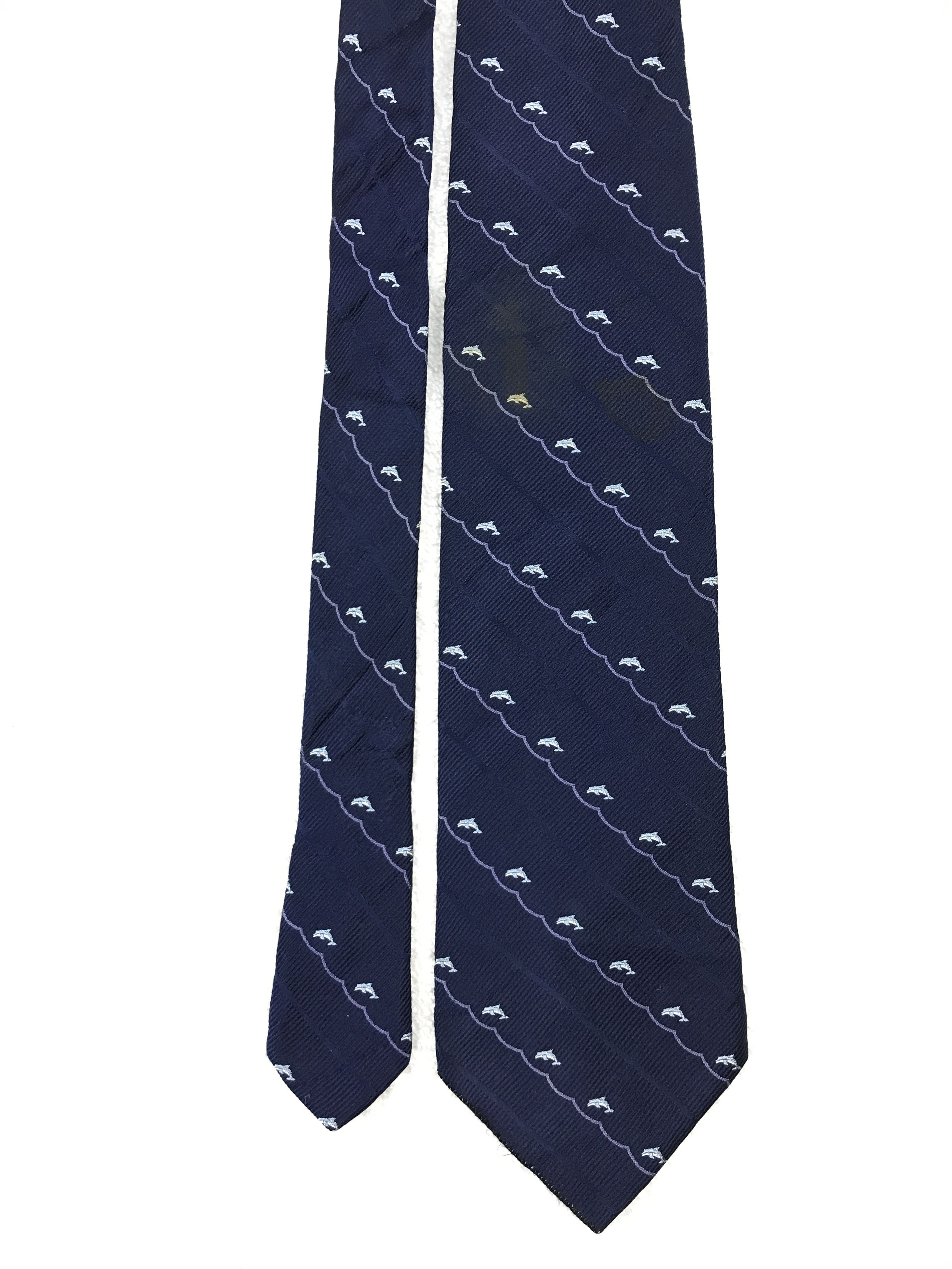 Chaps Ralph Lauren × Designer × Vintage Vintage Chaps Ralph Lauren Silk Necktie Size ONE SIZE - 3 Thumbnail
