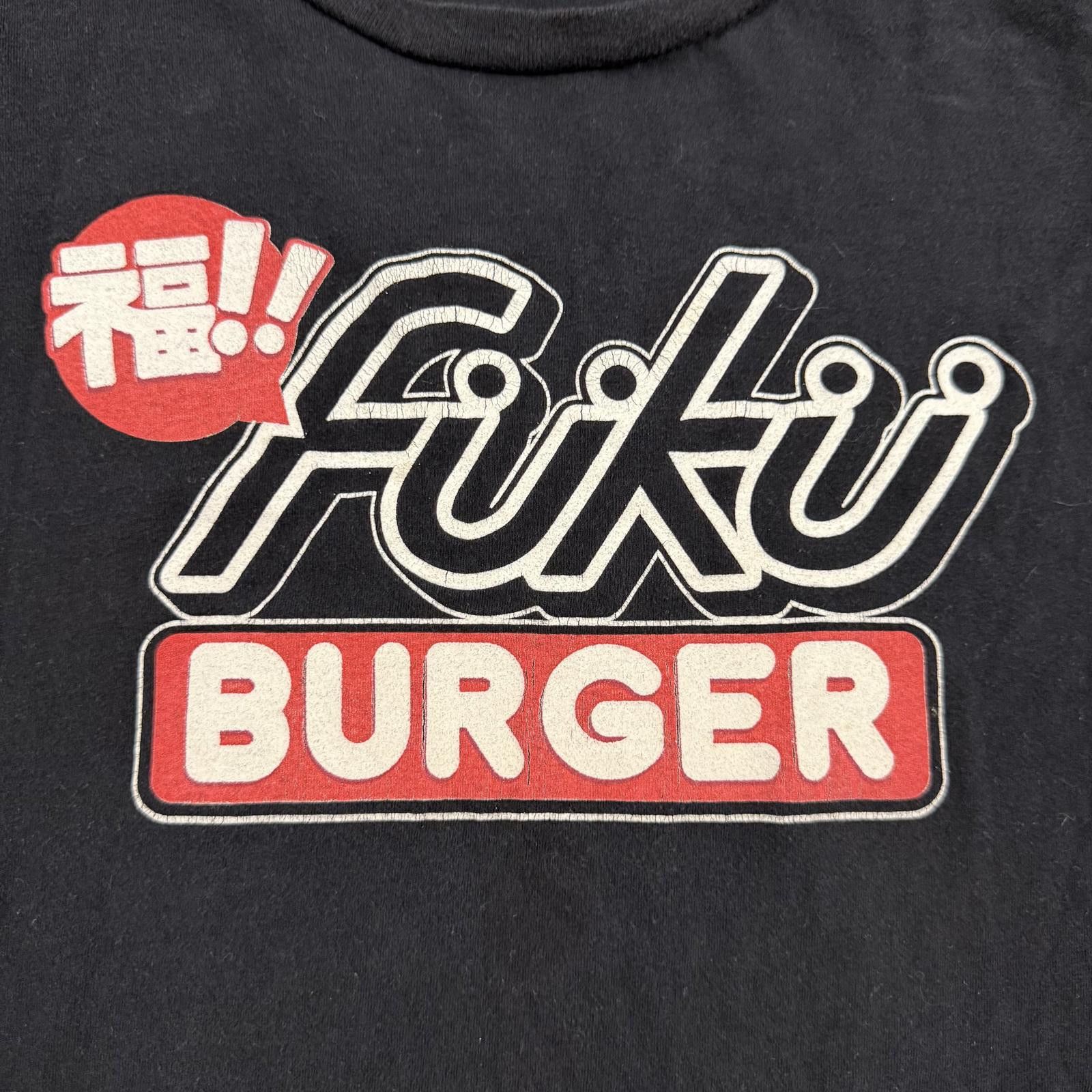 American Apparel Fuku Burger Las Vegas T-Shirt Lucky Black Tee Size L Size US L / EU 52-54 / 3 - 2 Thumbnail