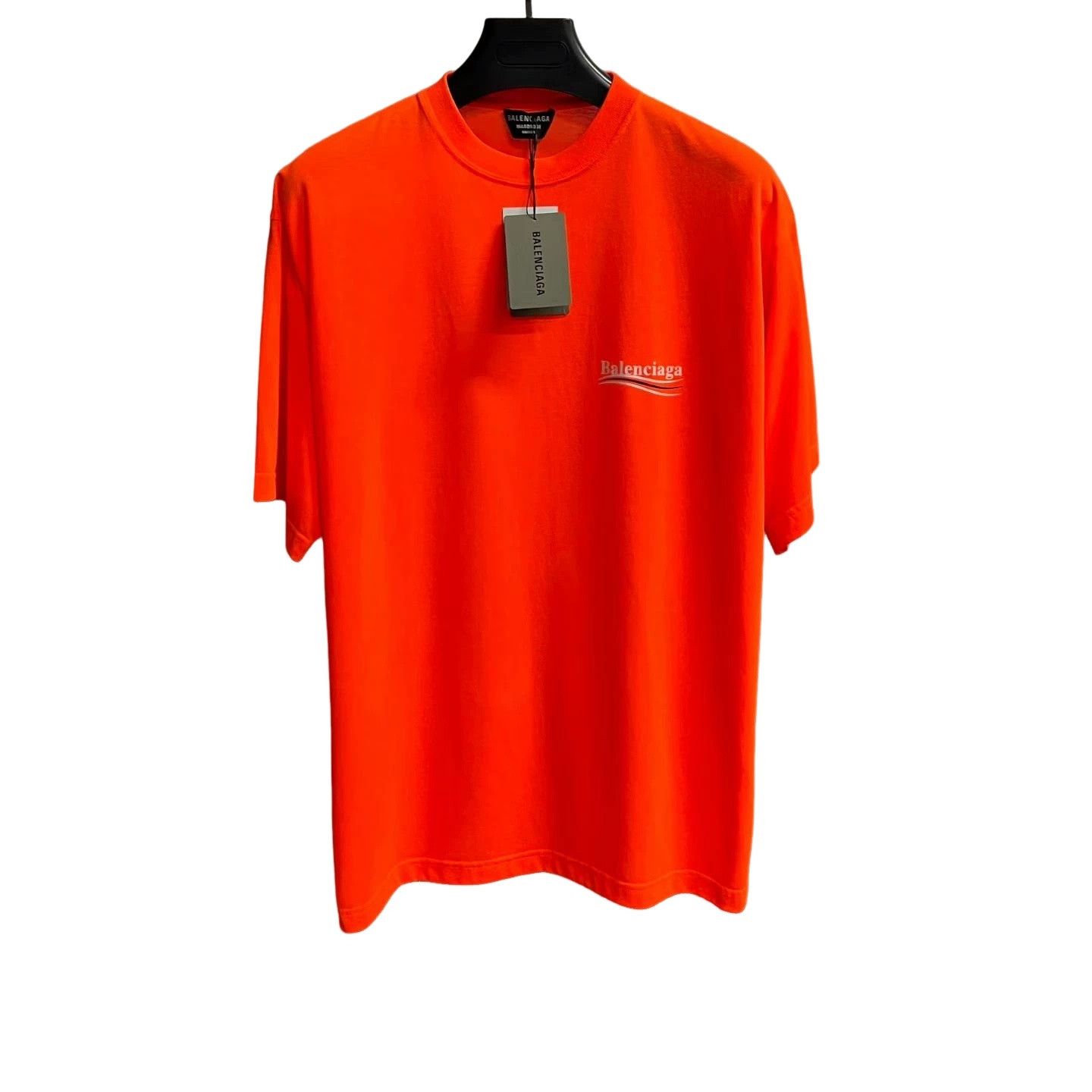 Balenciaga Balenciaga Political Campaign Logo T-Shirt XS Size US XS / EU 42 / 0 - 1 Thumbnail