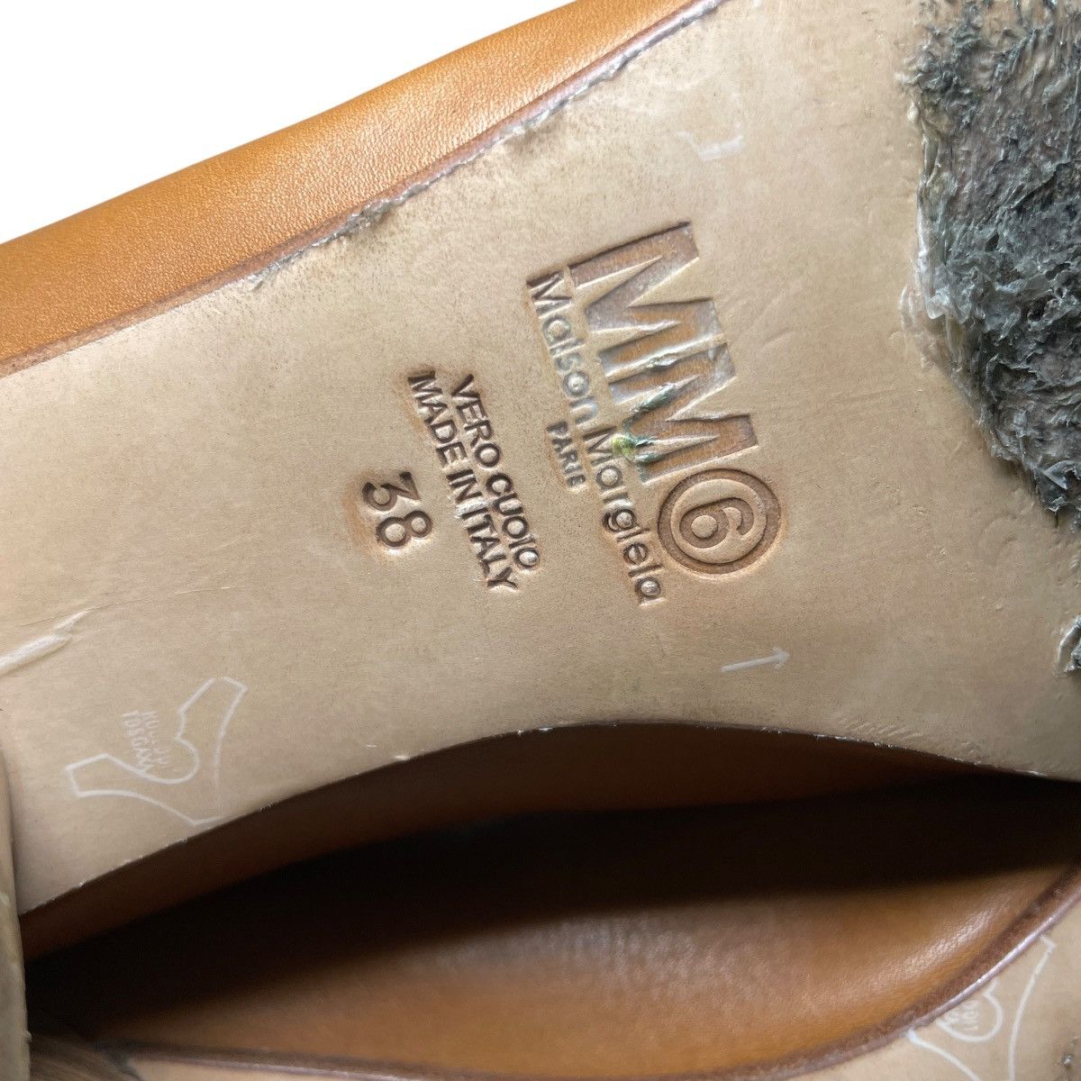 MM6 MM6 Maison Margiela Pebbled-leather Anatomic Ankle Boots Size US 8 / IT 38 - 7 Thumbnail