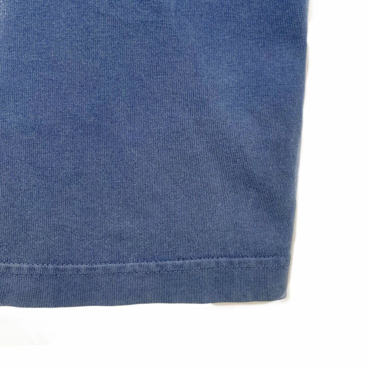 Balenciaga Balenciaga Embroidered Pullover Short Sleeve T-shirt K26WX Size US XL / EU 56 / 4 - 4 Thumbnail