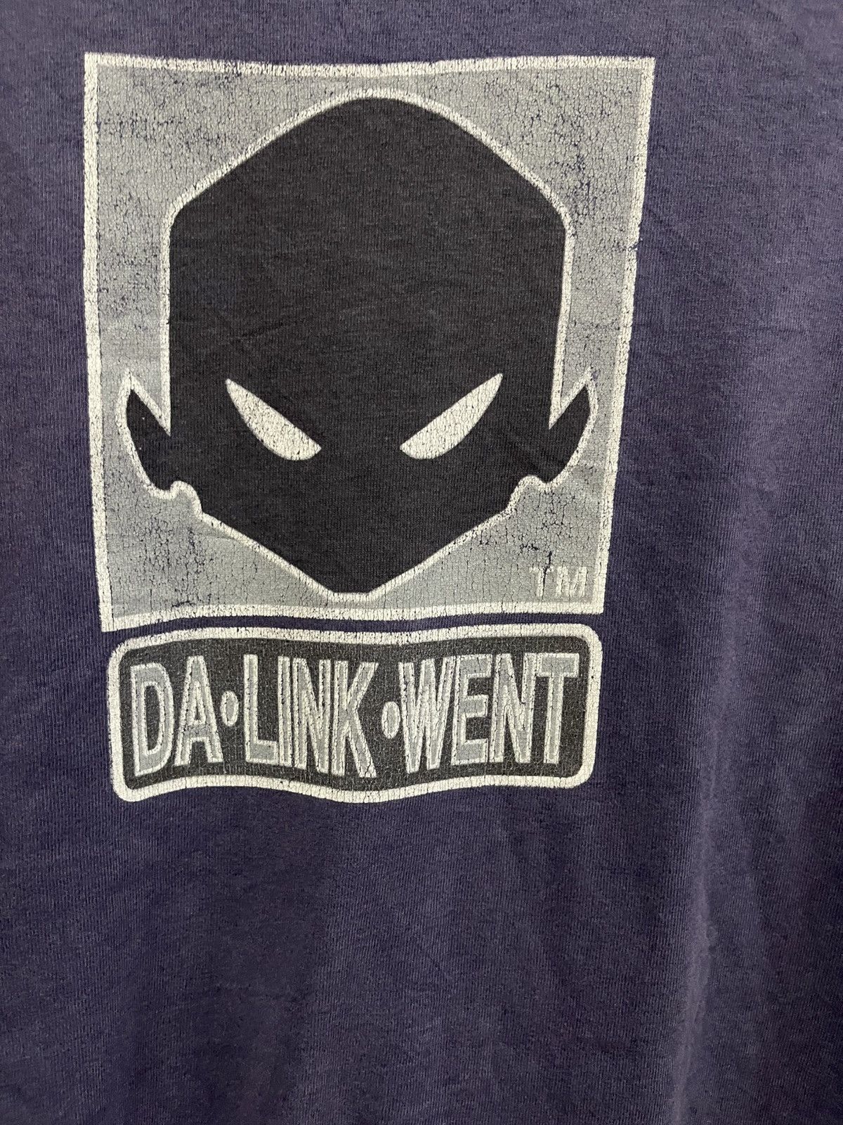 Vintage Vintage 90s Da Link Went Streetwear🔥🔥🔥 Size US XXL / EU 58 / 5 - 12 Thumbnail