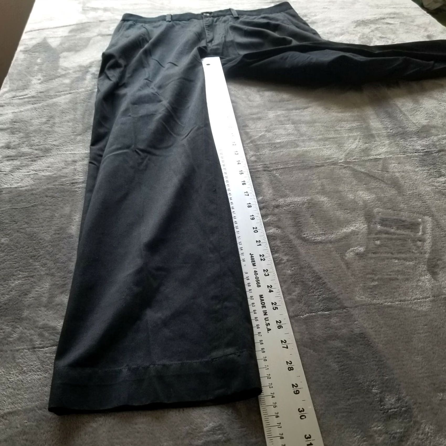 Polo Ralph Lauren Ralph Lauren Mens Chino Pants Polo Golf Activewear Black 32/30 Cuffed Straight Classic Denim? Size US XS / EU 42 / 0 - 6 Thumbnail