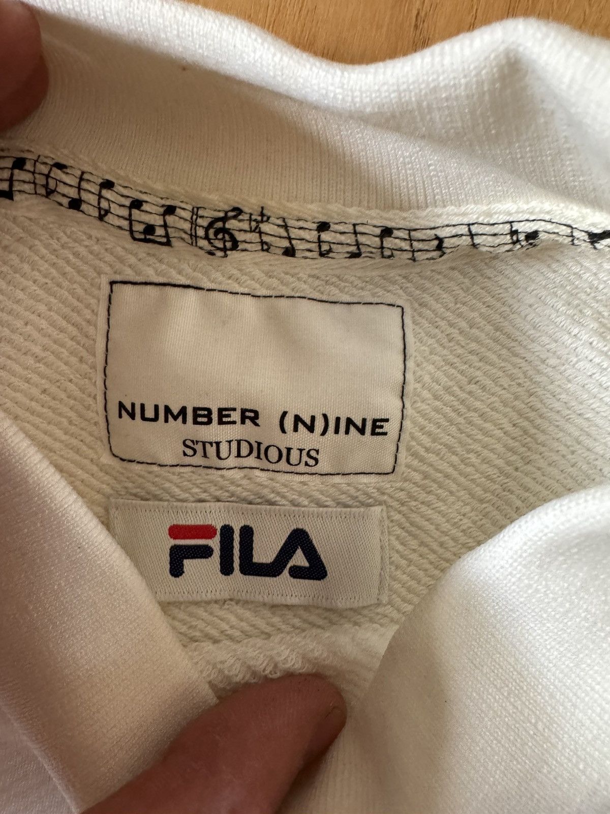 Number (N)ine Fila Number nine crewneck Size US S / EU 44-46 / 1 - 2 Thumbnail