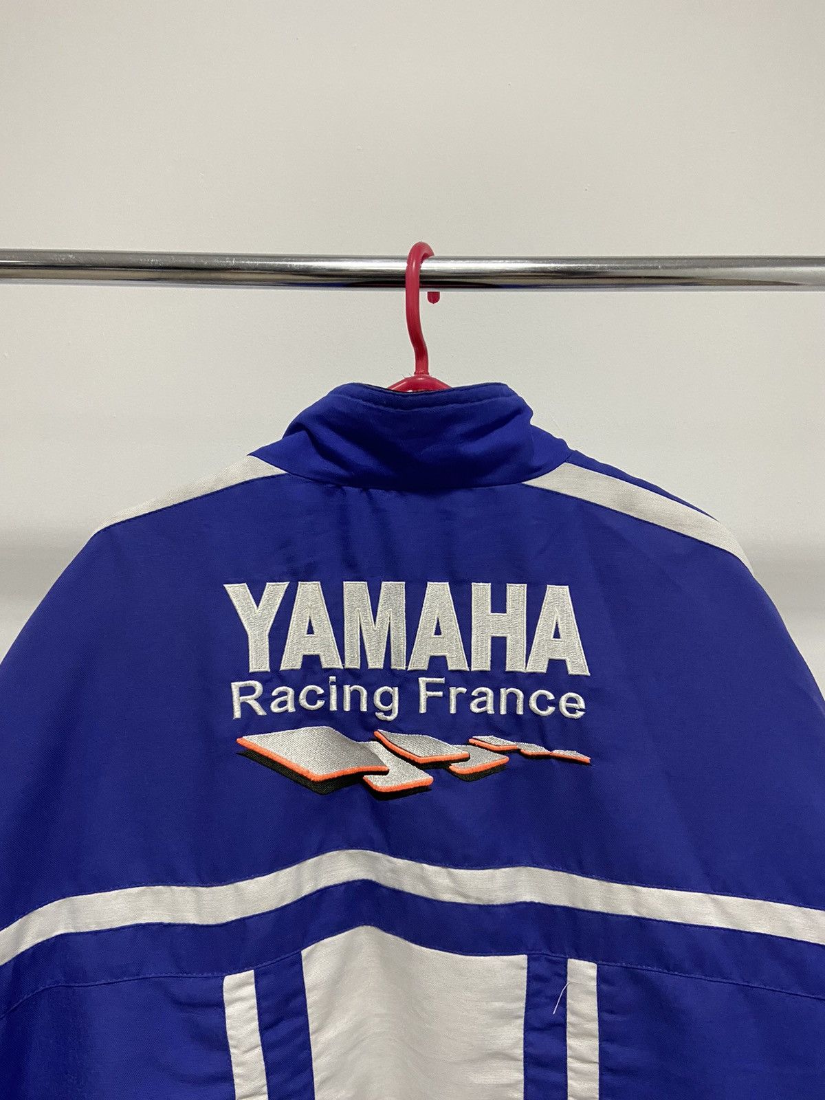 Vintage × Yamaha Yamaha Racing France Jacket Big Logo Vintage Size US XL / EU 56 / 4 - 4 Thumbnail