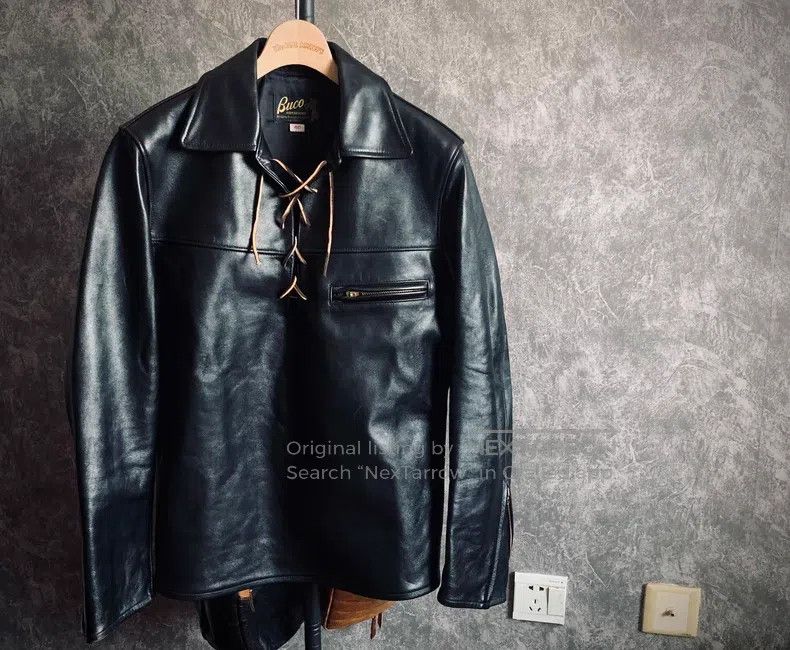 Buco Buco Motorcycle leather coat Size US L / EU 52-54 / 3 - 2 Thumbnail