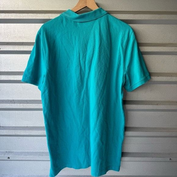 Nike NIKE x FC BARCELONA TEAL POLO T-SHIRT SZ LARGE L Size US L / EU 52-54 / 3 - 9 Thumbnail