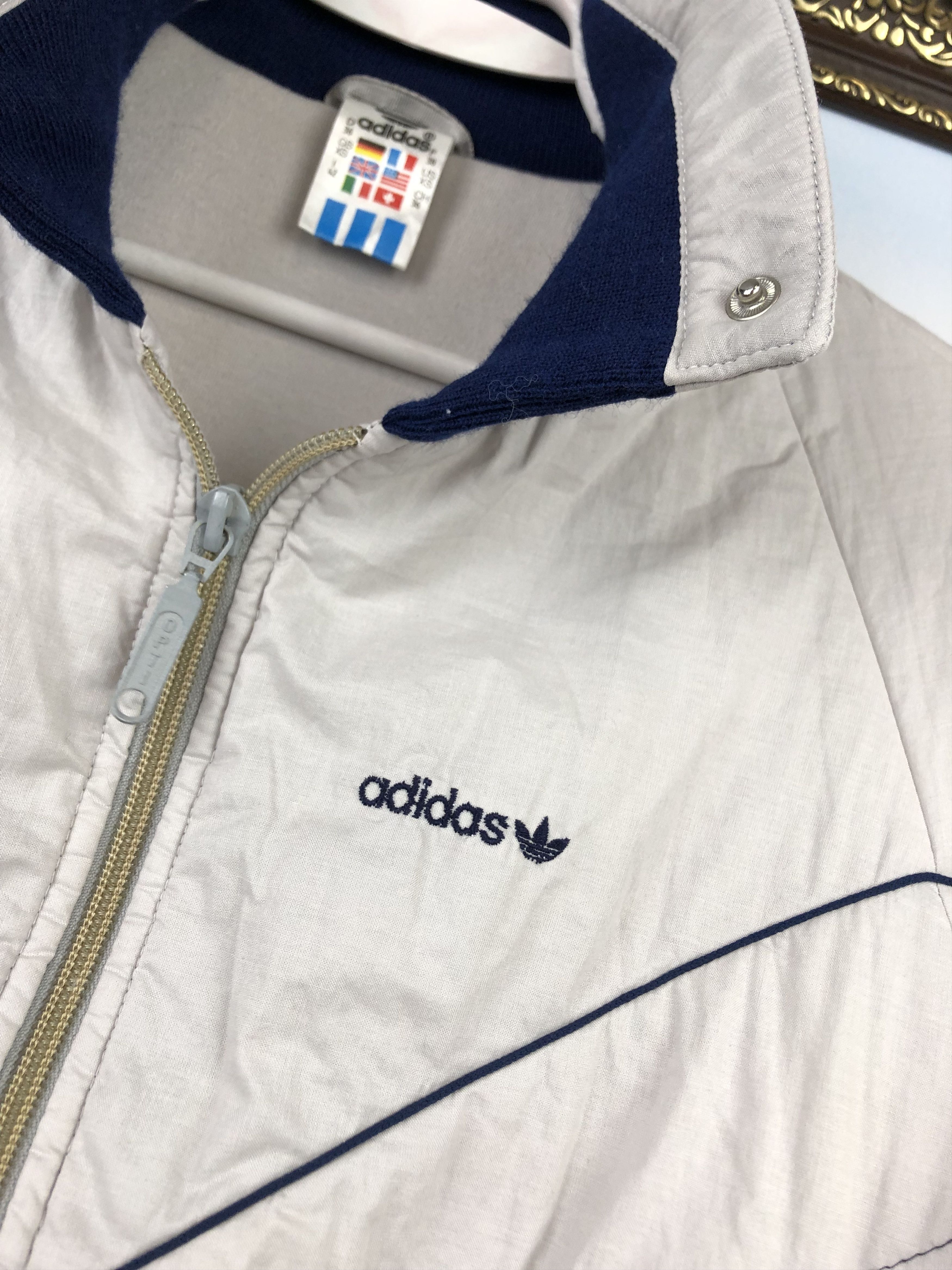 Adidas Vintage West Germany Adidas Track Top Jacket Bomber Olympic Size US XS / EU 42 / 0 - 5 Thumbnail