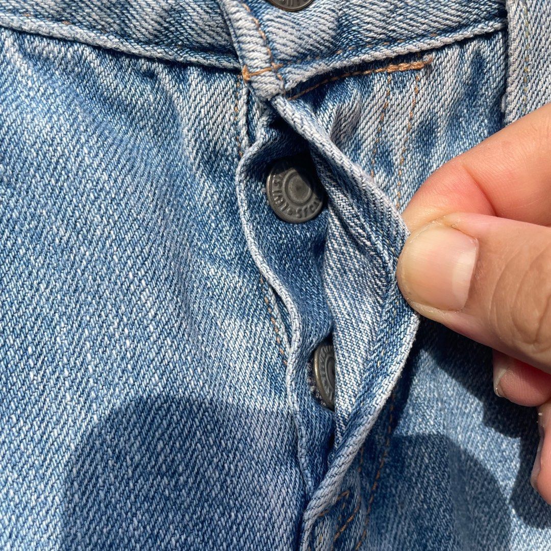 Levi's Size 27 Levis 501 Denim Jeans Made in Japan Size US 27 - 7 Thumbnail