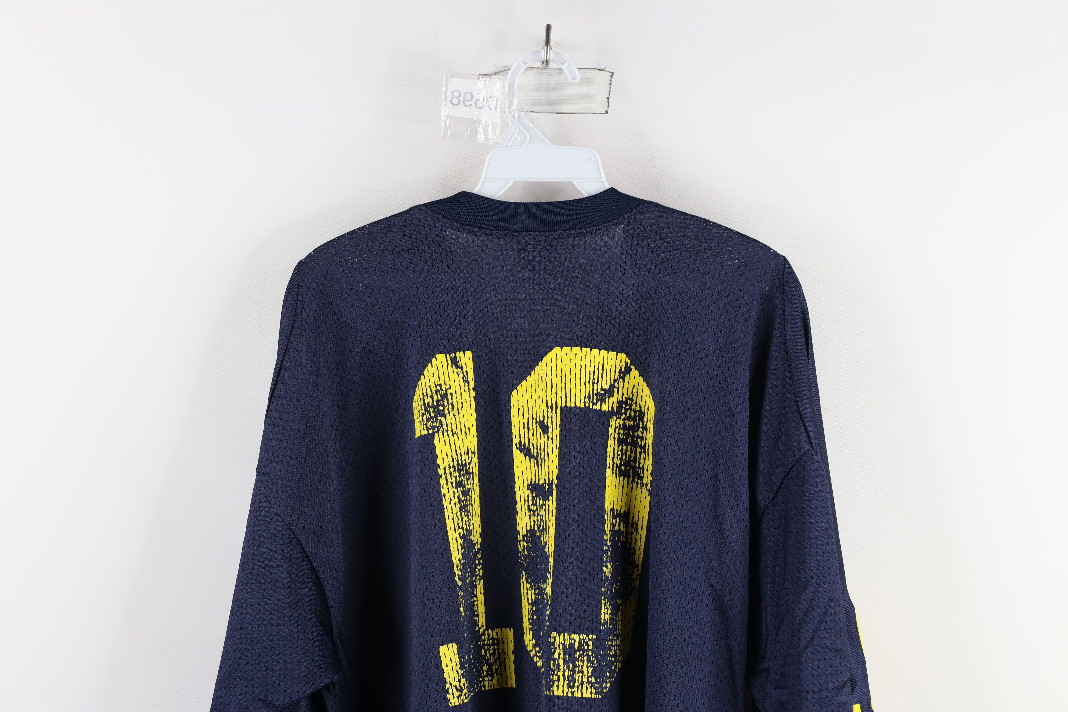 Nike × Vintage Vintage Nike Brady University of Michigan Football Jersey Size US L / EU 52-54 / 3 - 13 Thumbnail