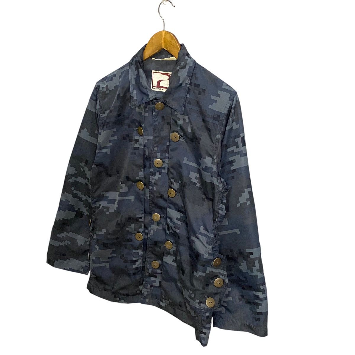 Beauty Beast × Vintage S/S 1997 Beauty:Beast Digi-Camo Field Jacket Chaotic Discord Size US M / EU 48-50 / 2 - 3 Thumbnail