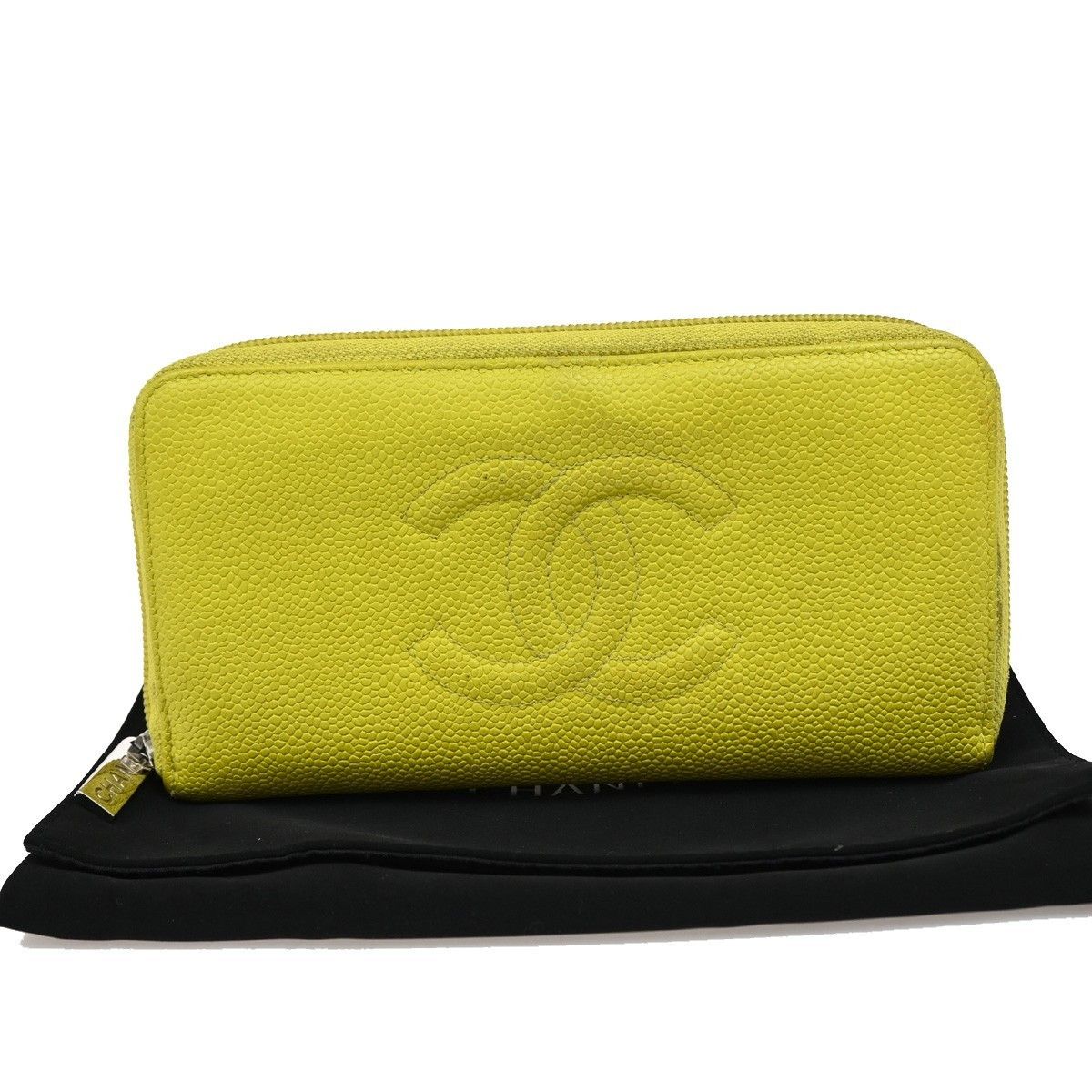 Chanel Chanel Timeless CC Zipped Wallet Caviar Size ONE SIZE - 1 Thumbnail