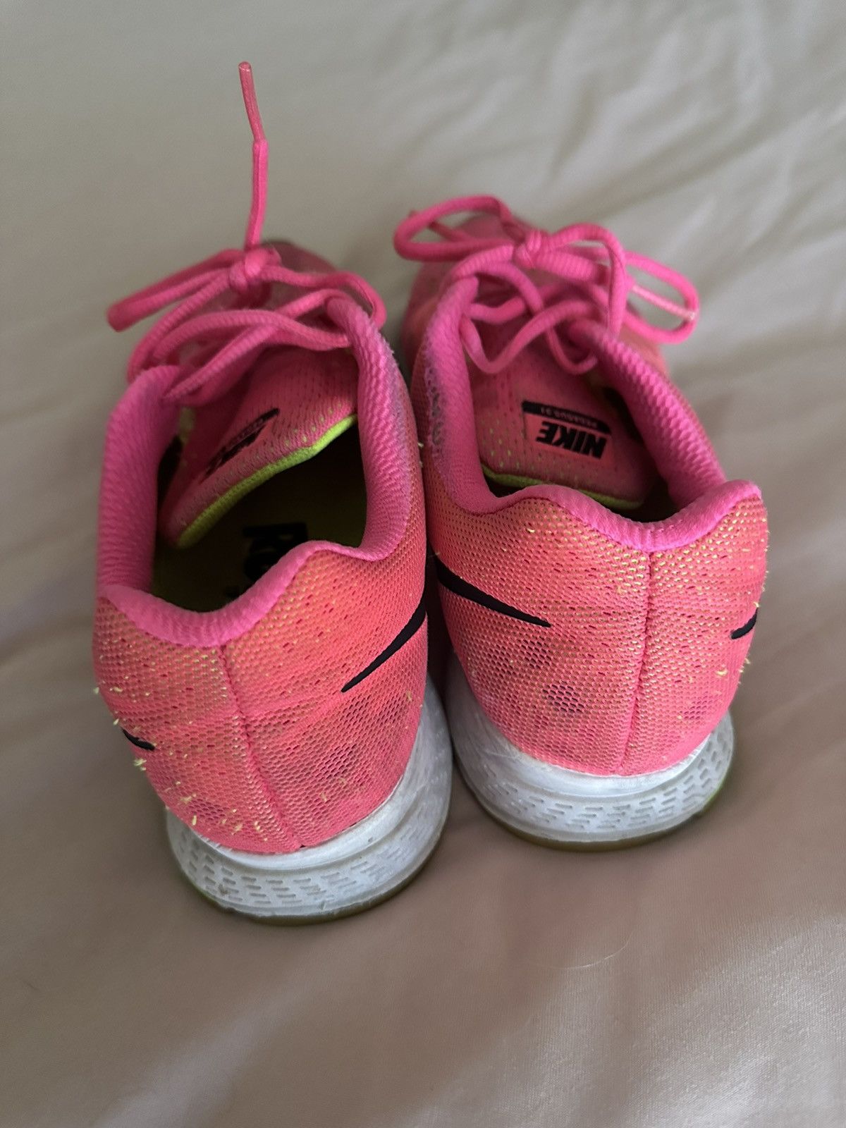 Nike Nike Women’s Pink Zoom Workout Running Shoes Size 8.5 Size US 8.5 / IT 38.5 - 4 Thumbnail