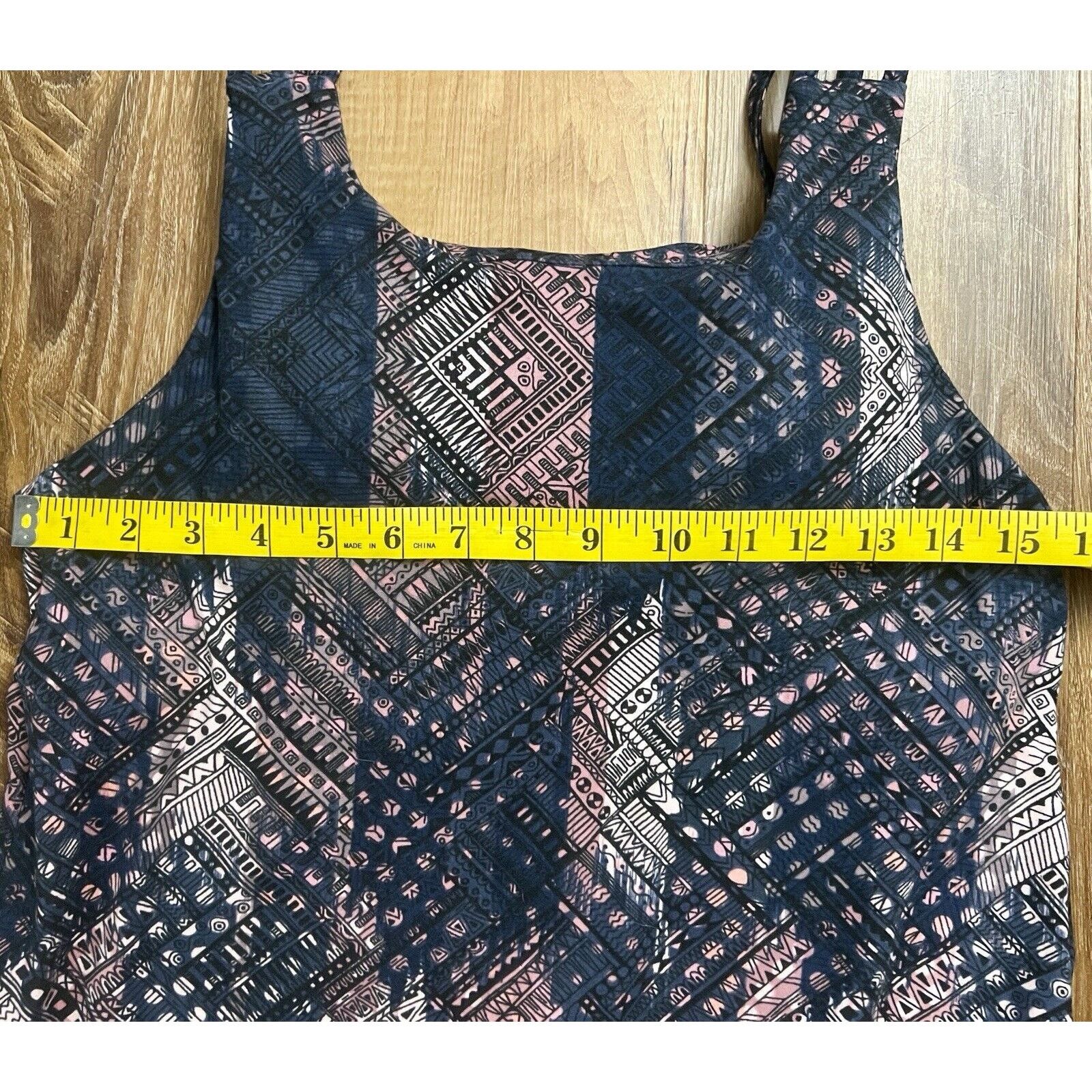 Other Kyodan Outdoor Leaf Print Mini Dress, Women's Size L Pockets Size L / US 10 / IT 46 - 3 Thumbnail