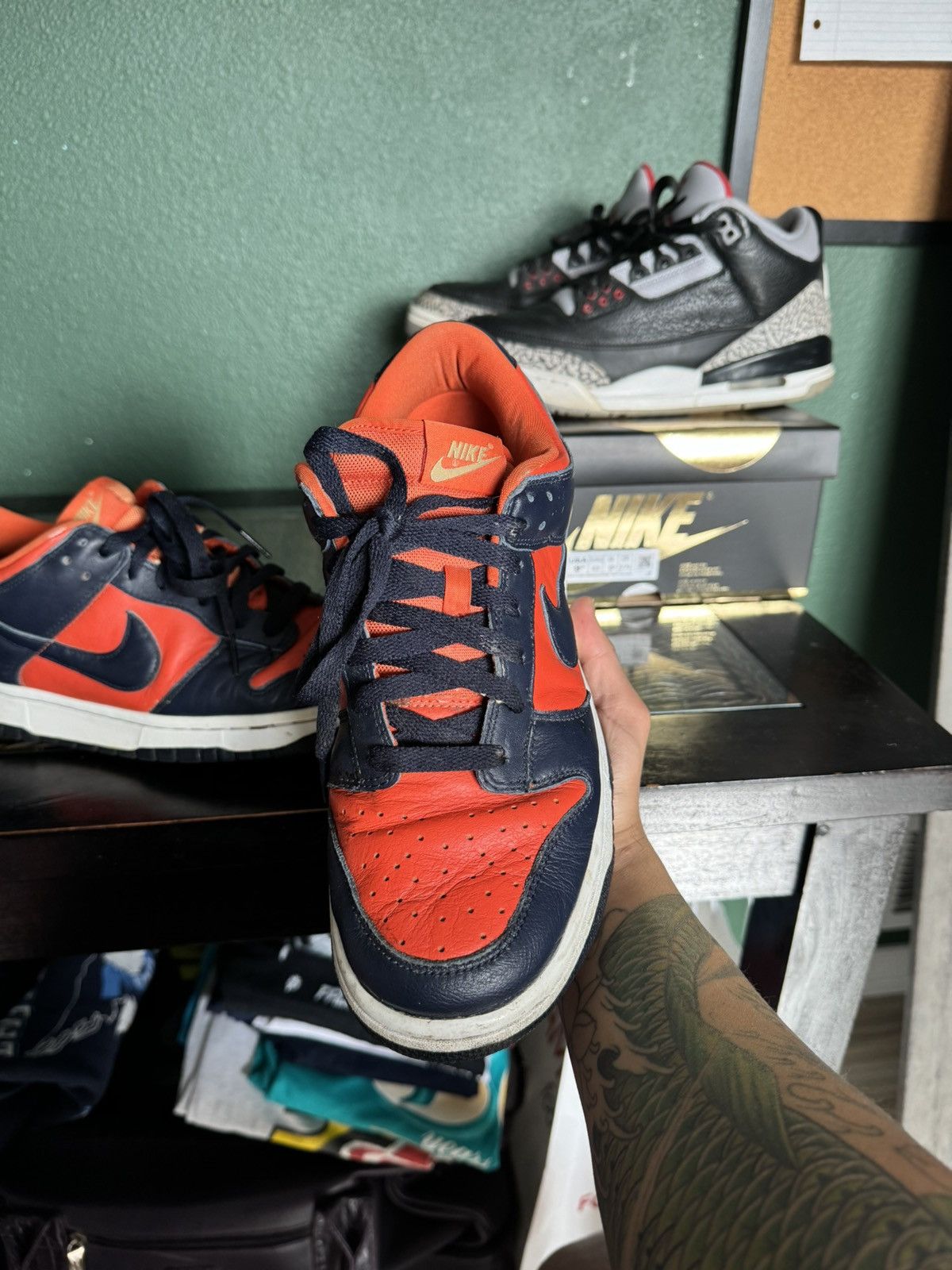 Nike Nike Dunk low ‘Champ Colors’ 2020 Size US 9.5 / EU 42-43 - 2 Thumbnail