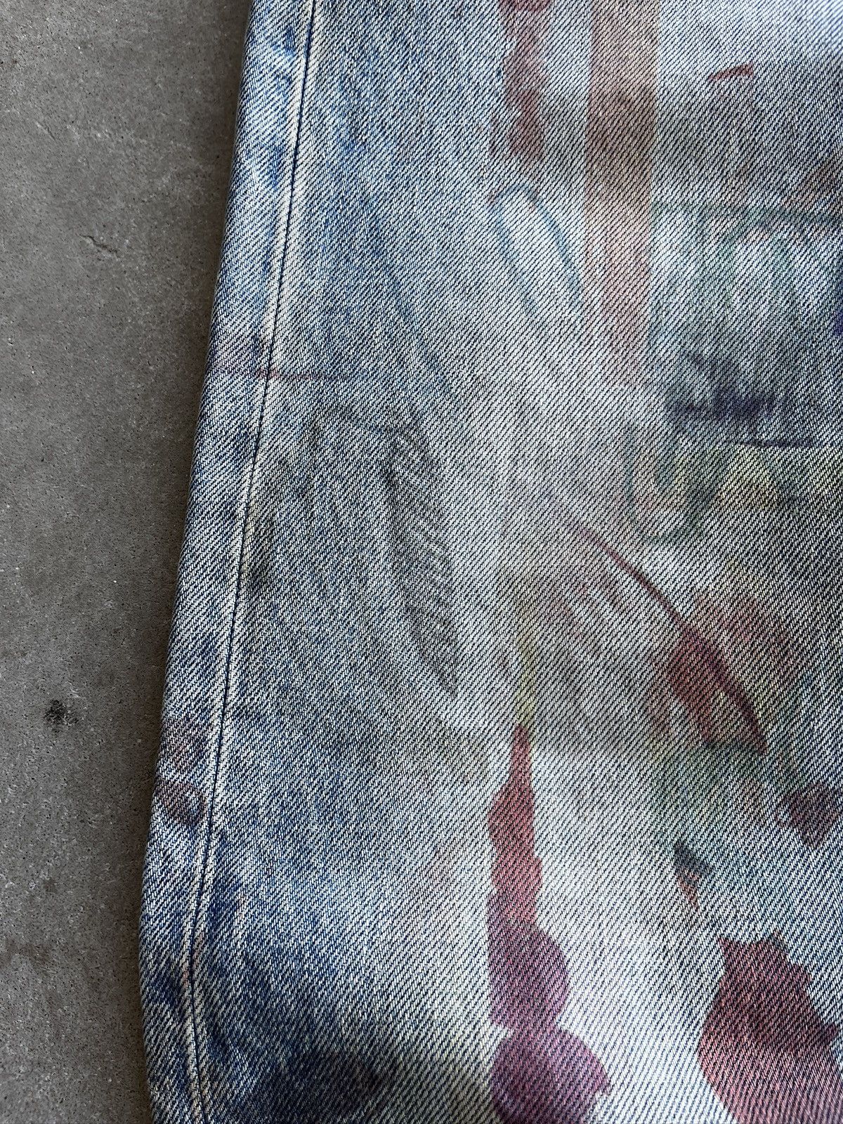 John Elliott John Elliot Daze Scribble Jeans (unisex) Size US 32 / EU 48 - 7 Thumbnail