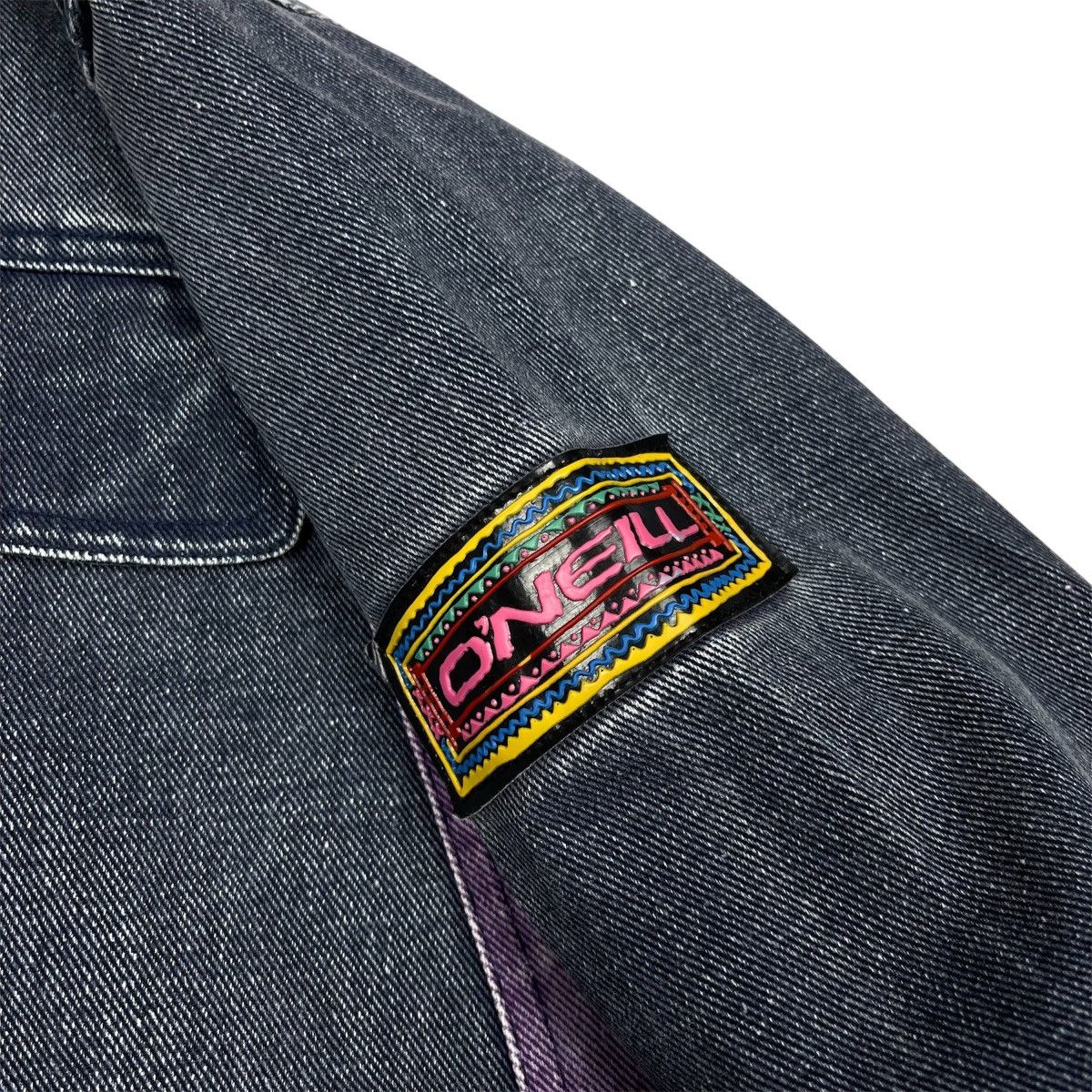 O'Neill Vintage 90’s Rare O'Neill Denim Jacket Size US XL / EU 56 / 4 - 7 Thumbnail