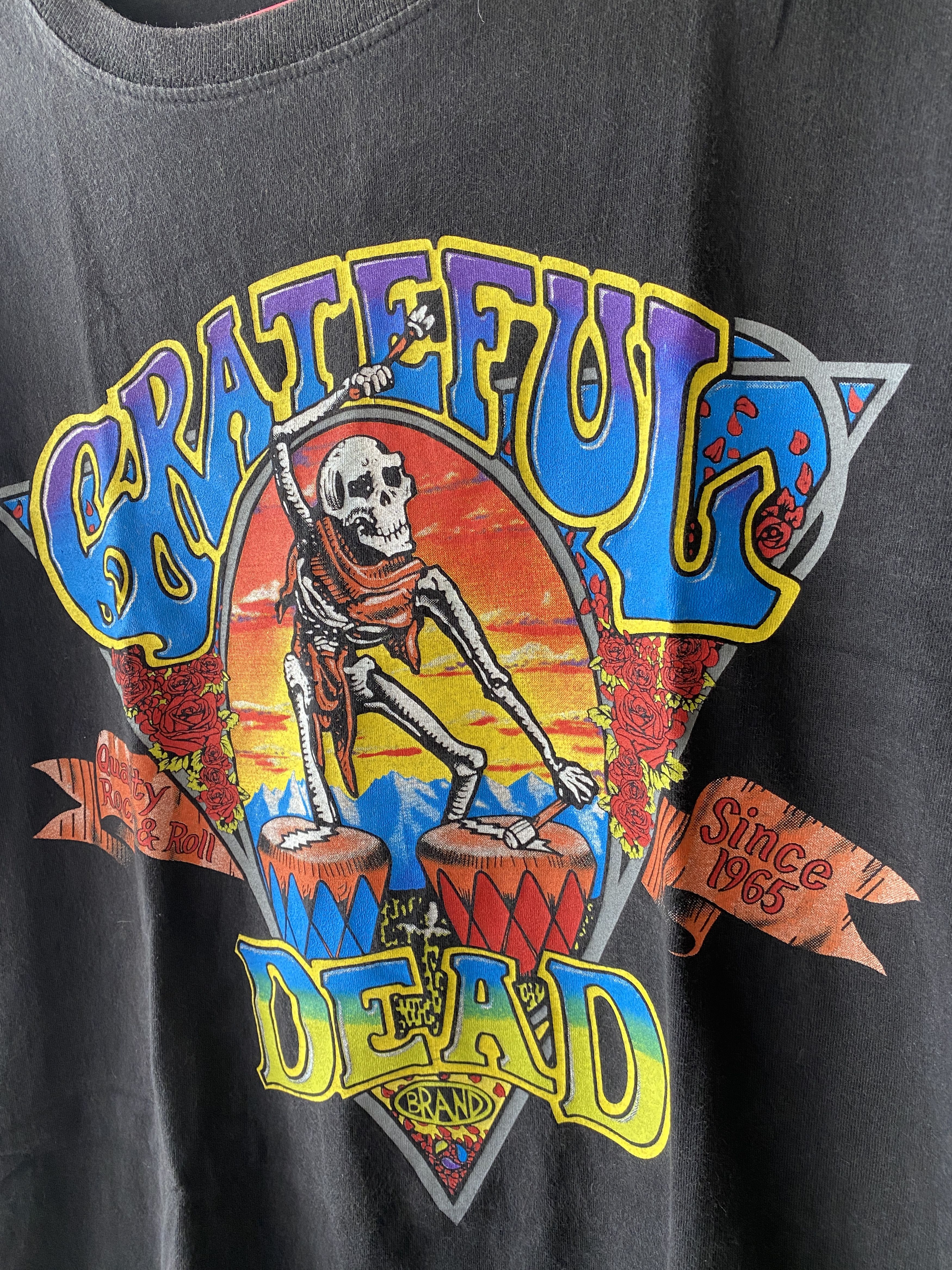 Band Tees Y2K GRATEFULL DEAD ROCK BAND TEE Size US S / EU 44-46 / 1 - 5 Thumbnail