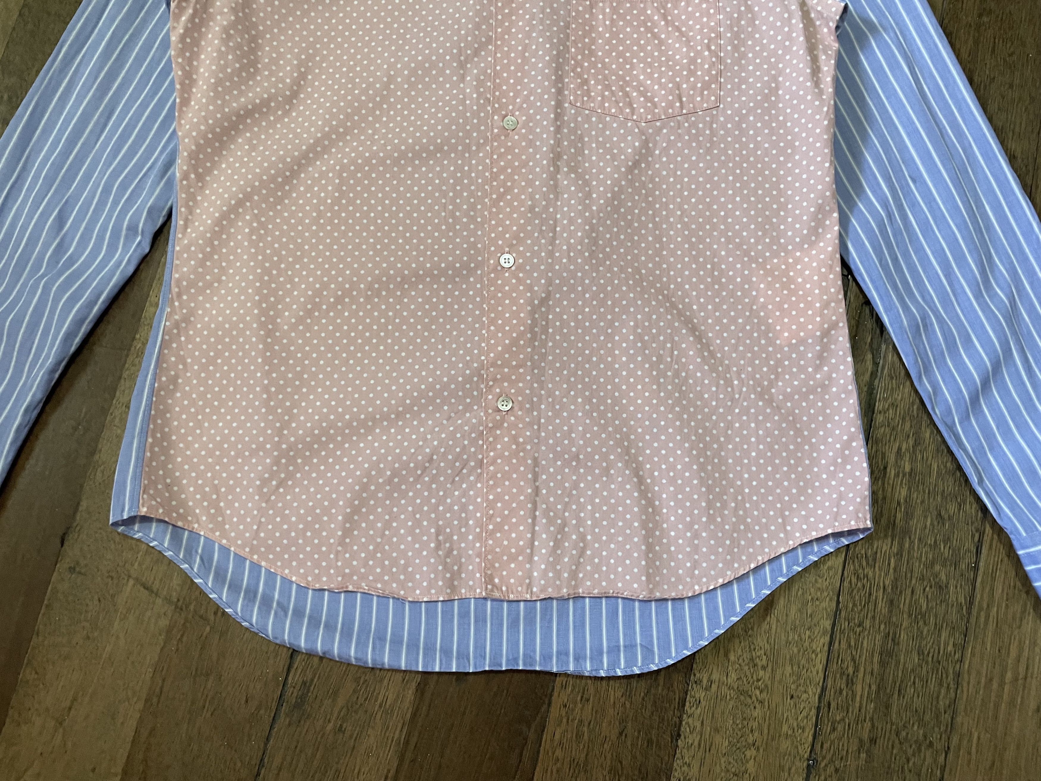 Comme des Garcons × Comme des Garcons Homme Deux CDG Homme Deux - Polka / Stripe - AD2011 Size US S / EU 44-46 / 1 - 3 Thumbnail