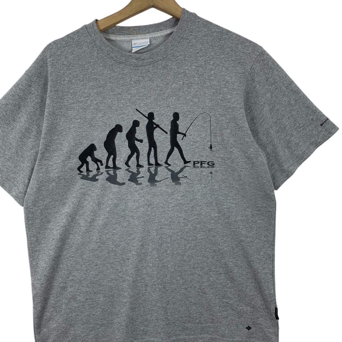 Columbia COLUMBIA OMNIWICK Performance Fishing Gear Tee Shirt Top Size US M / EU 48-50 / 2 - 3 Thumbnail