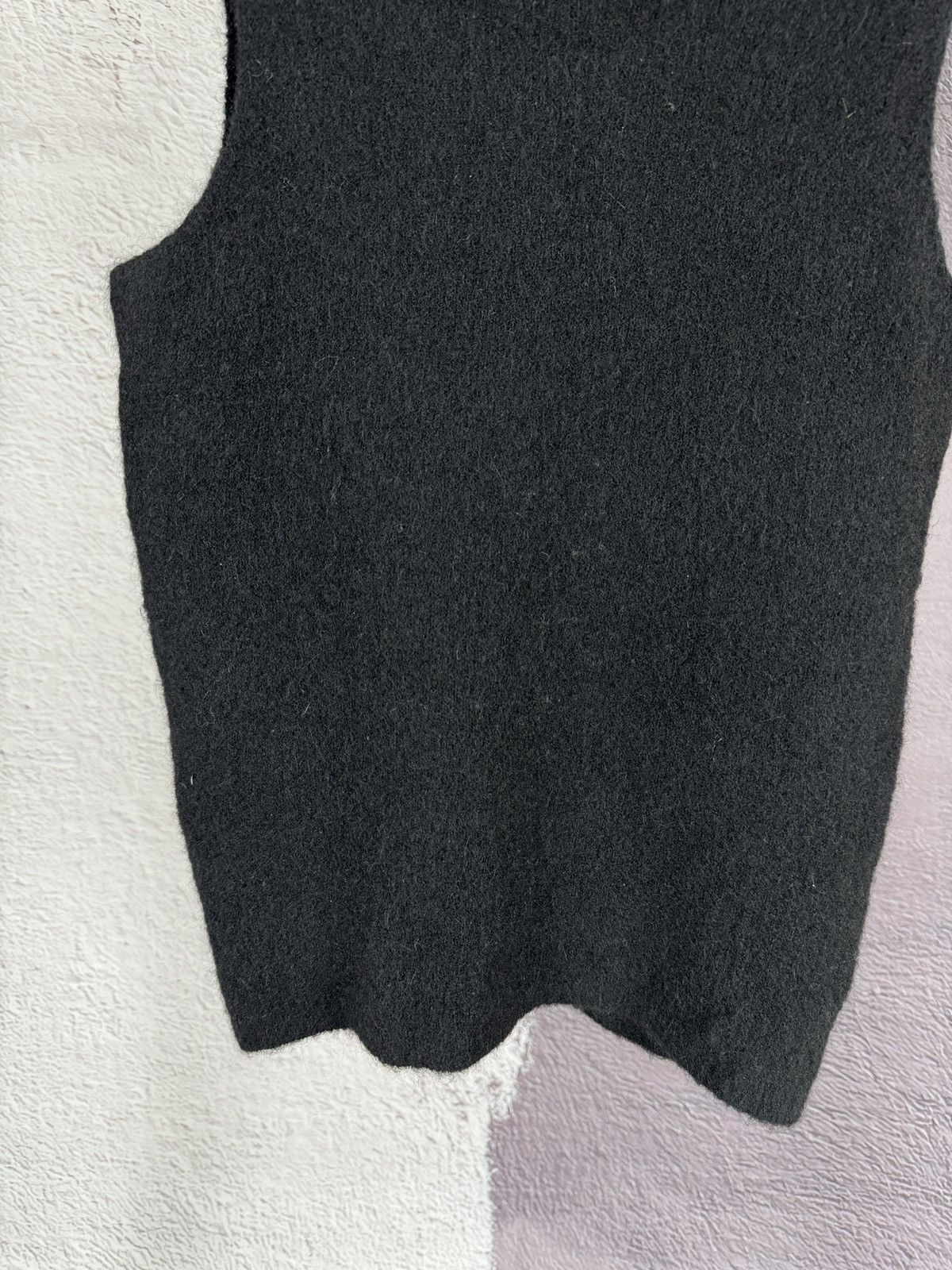 Roberto Collina Roberto Collina alpaca wool turtleneck sleeveless sweater Size S / US 4 / IT 40 - 4 Thumbnail