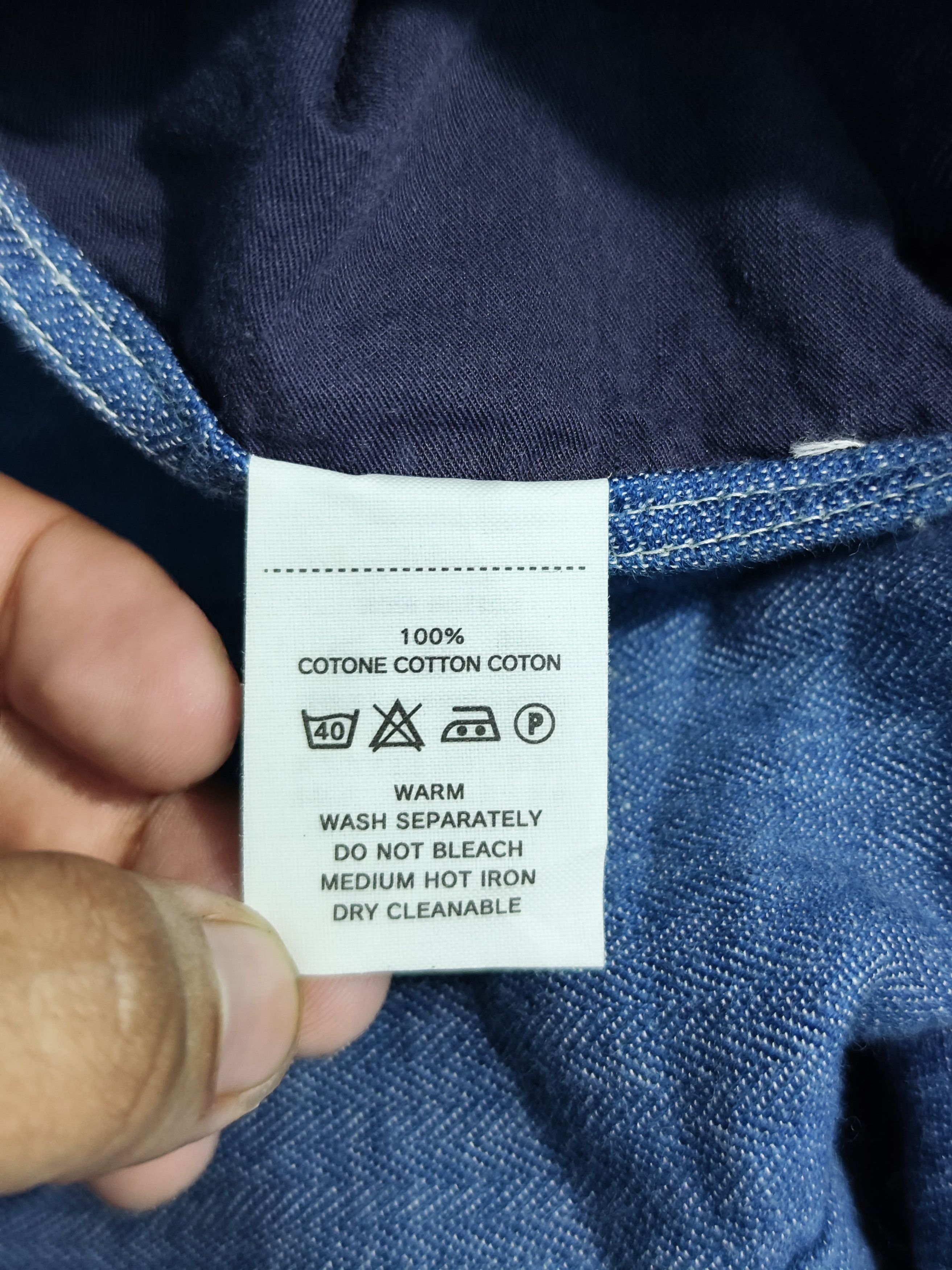 Kapital Kapital Breasted Sailor Indigo Denim Jacket Size US S / EU 44-46 / 1 - 8 Thumbnail