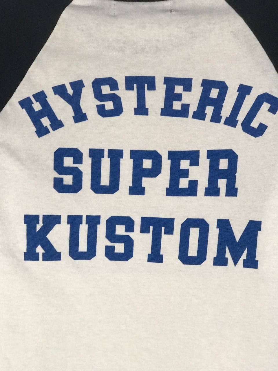 Hysteric Glamour hysteric super kustom custom 70 Size US L / EU 52-54 / 3 - 6 Thumbnail