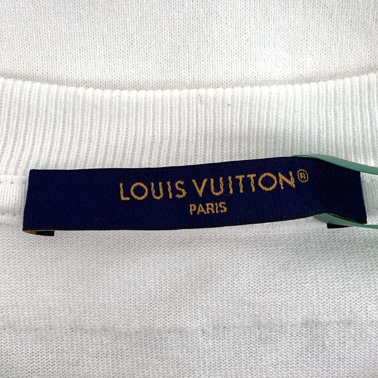 Louis Vuitton White Rainbow Graphic Short Sleeve Shirt Size US L / EU 52-54 / 3 - 6 Thumbnail