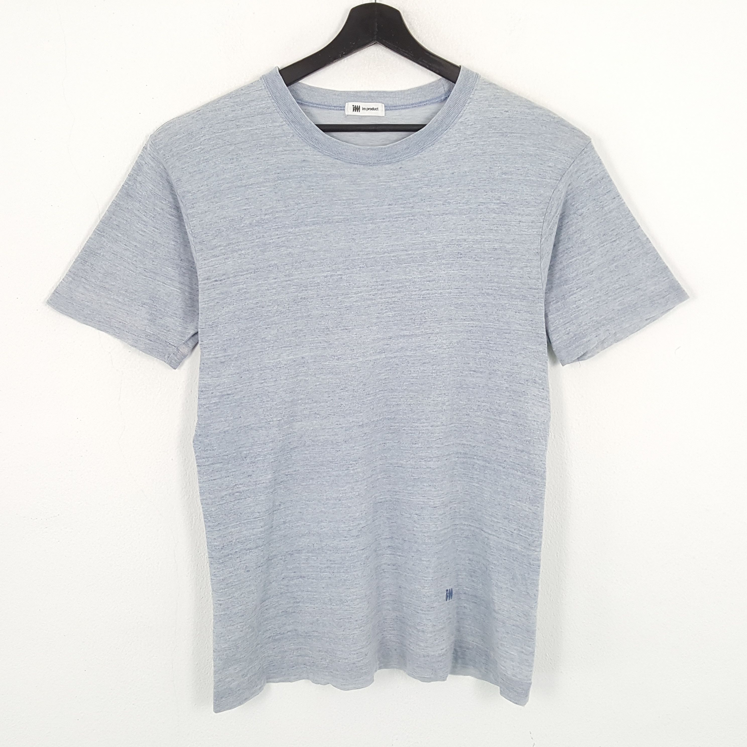 Designer × Issey Miyake × Vintage IM PRODUCT Designer Brand By ISSEY MIYAKE Tshirt Size US S / EU 44-46 / 1 - 1 Thumbnail