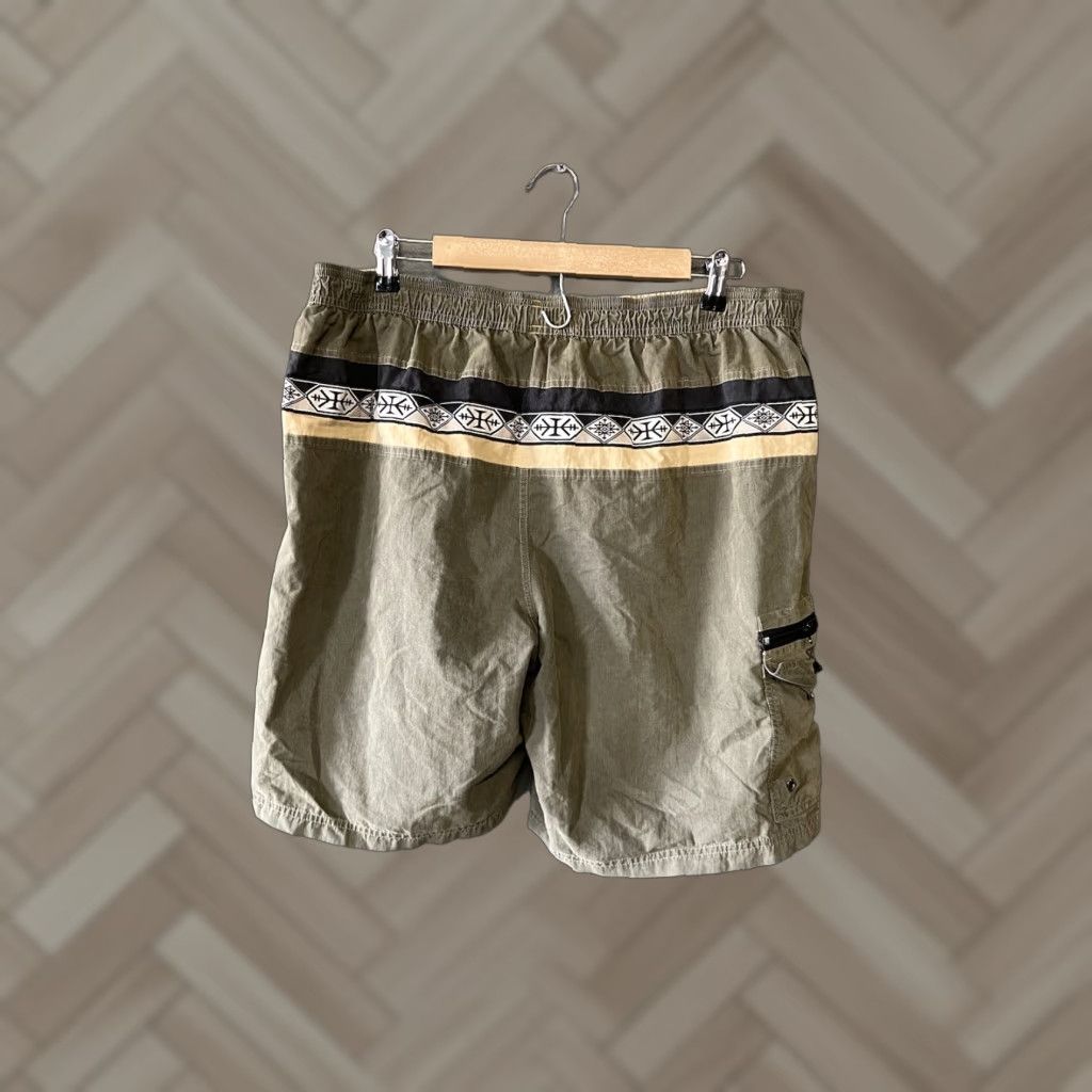 Speedo Y2K Speedo Mens Green Lined Swim Trunks Size Large User: Y2K Speedo Mens Green Lined Swim Trunks Size Large Size US 33 - 1 Thumbnail