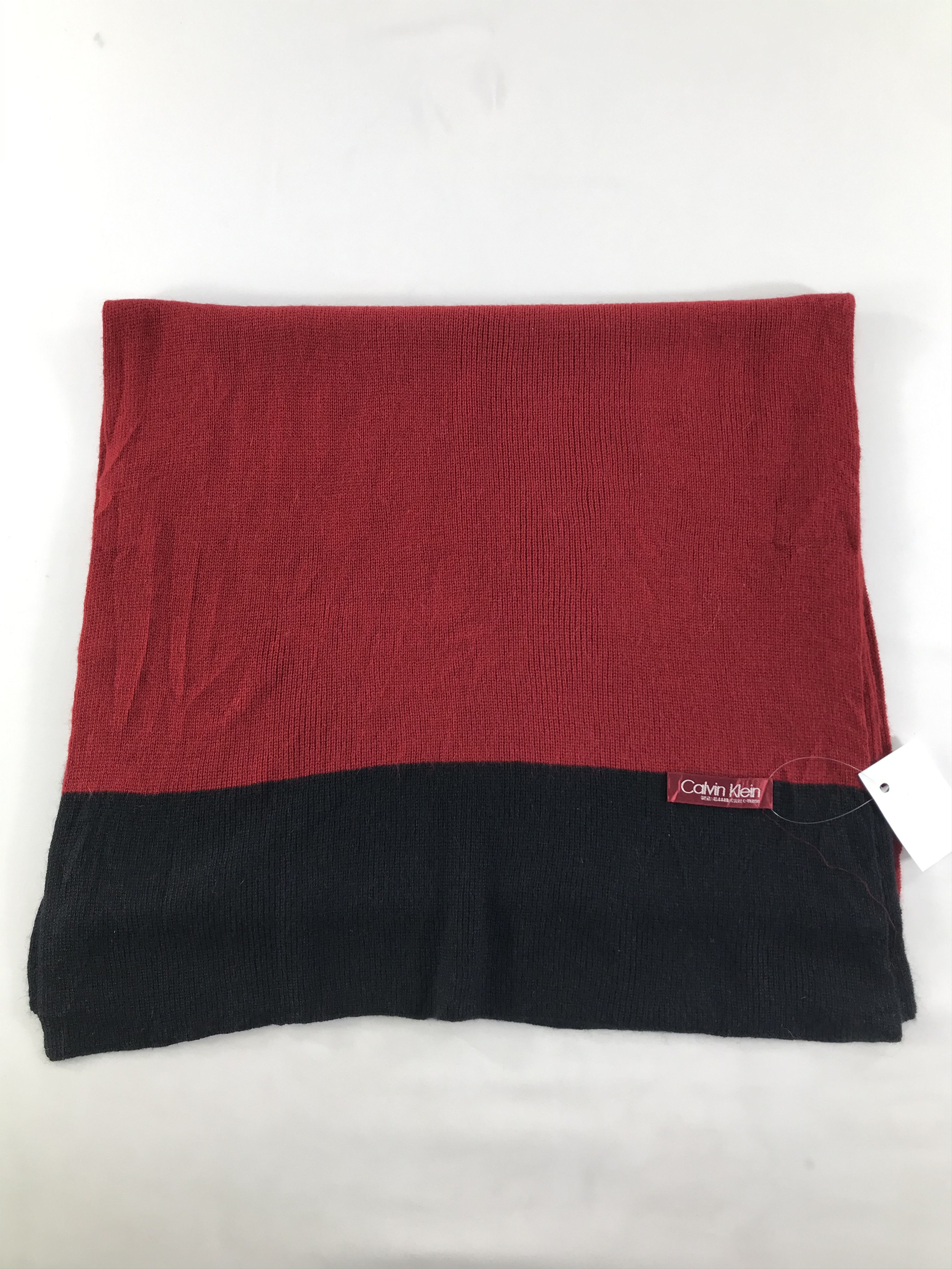 Calvin Klein Vintage Calvin Klein Scarf/Muffler/Neckwear MF878 Size ONE SIZE - 2 Thumbnail