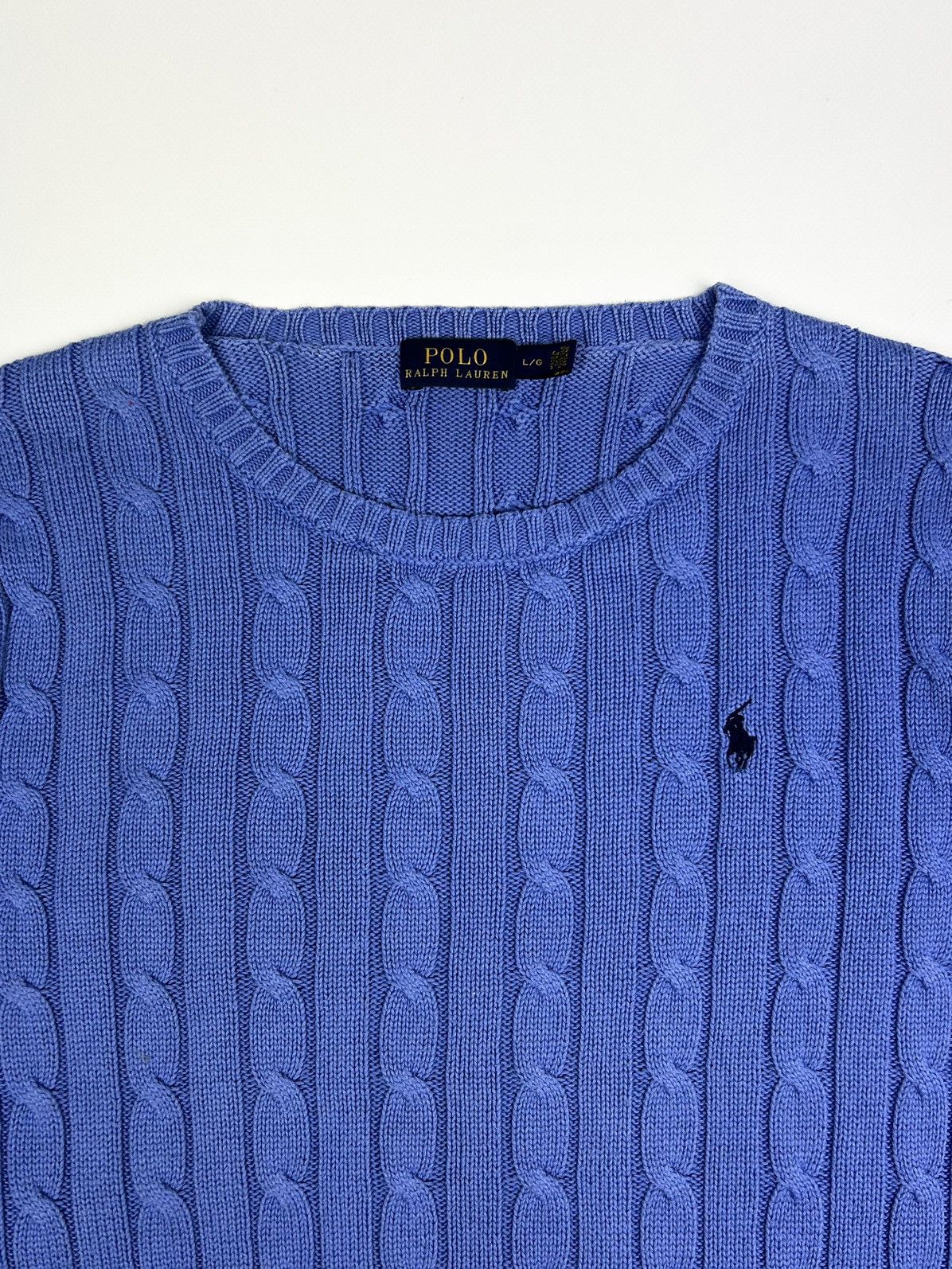 Polo Ralph Lauren Polo Ralph Lauren Knit Sweater Jumper Size L / US 10 / IT 46 - 5 Thumbnail
