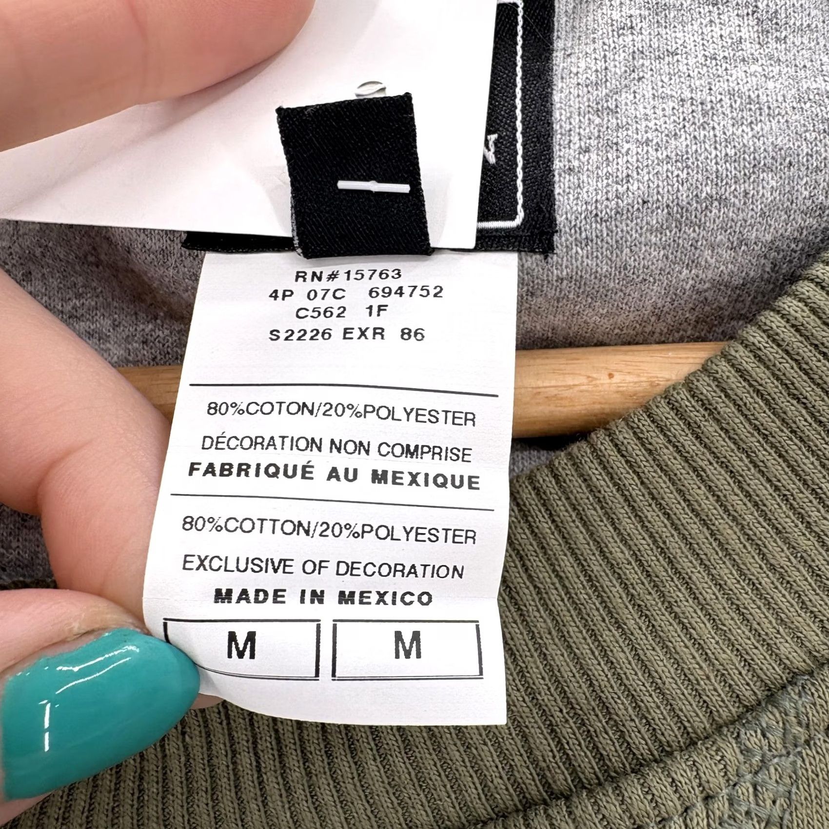 Champion Champion Sweatshirt Mens Medium Green Fleece Crewneck Pullover NWT Double Dry Embroidered Logo Winter Gym & Training Size US M / EU 48-50 / 2 - 5 Thumbnail