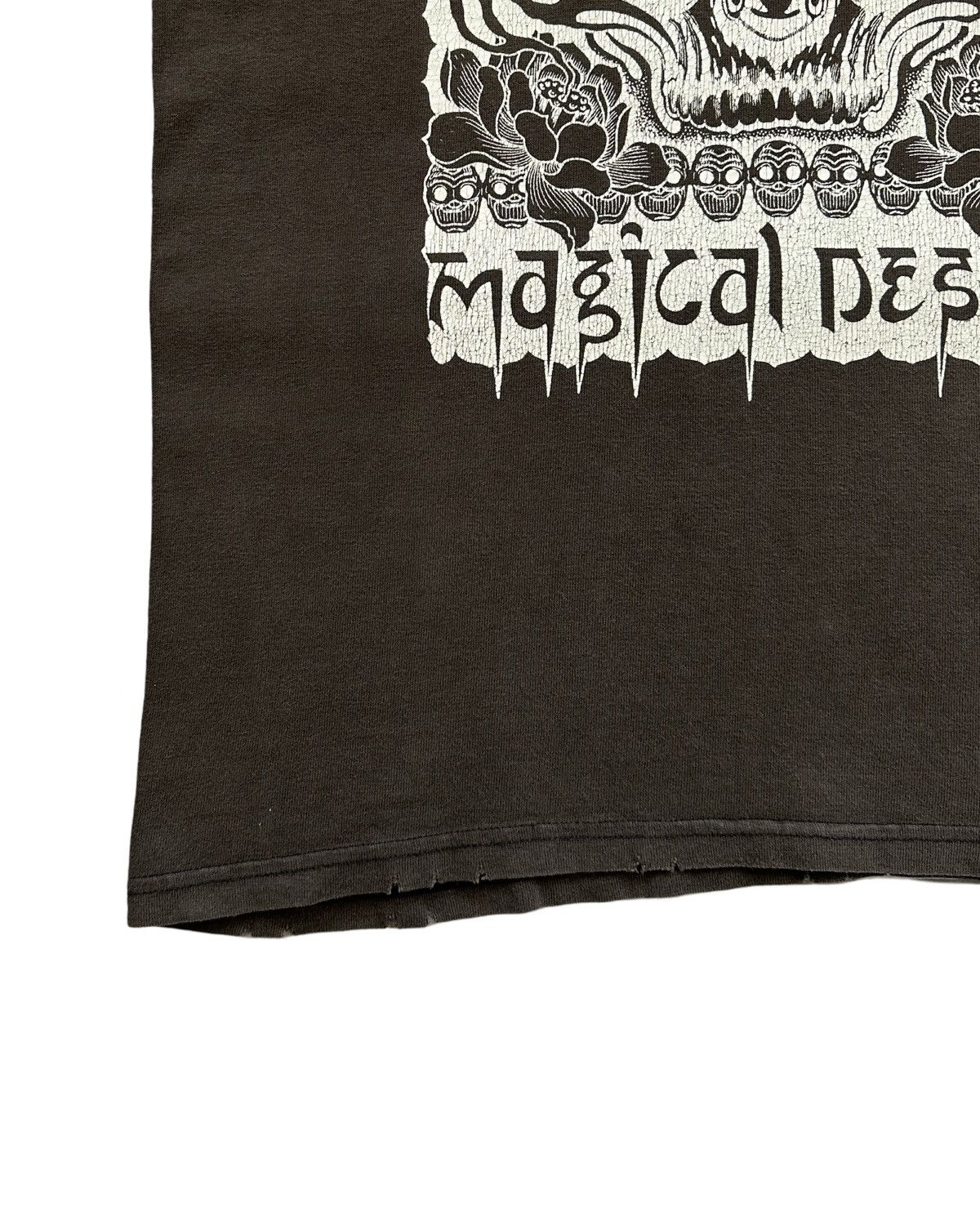 Magical Design × Number (N)ine 2004 Takahiro Magical Design Brown Tee size 2 Size US M / EU 48-50 / 2 - 8 Thumbnail
