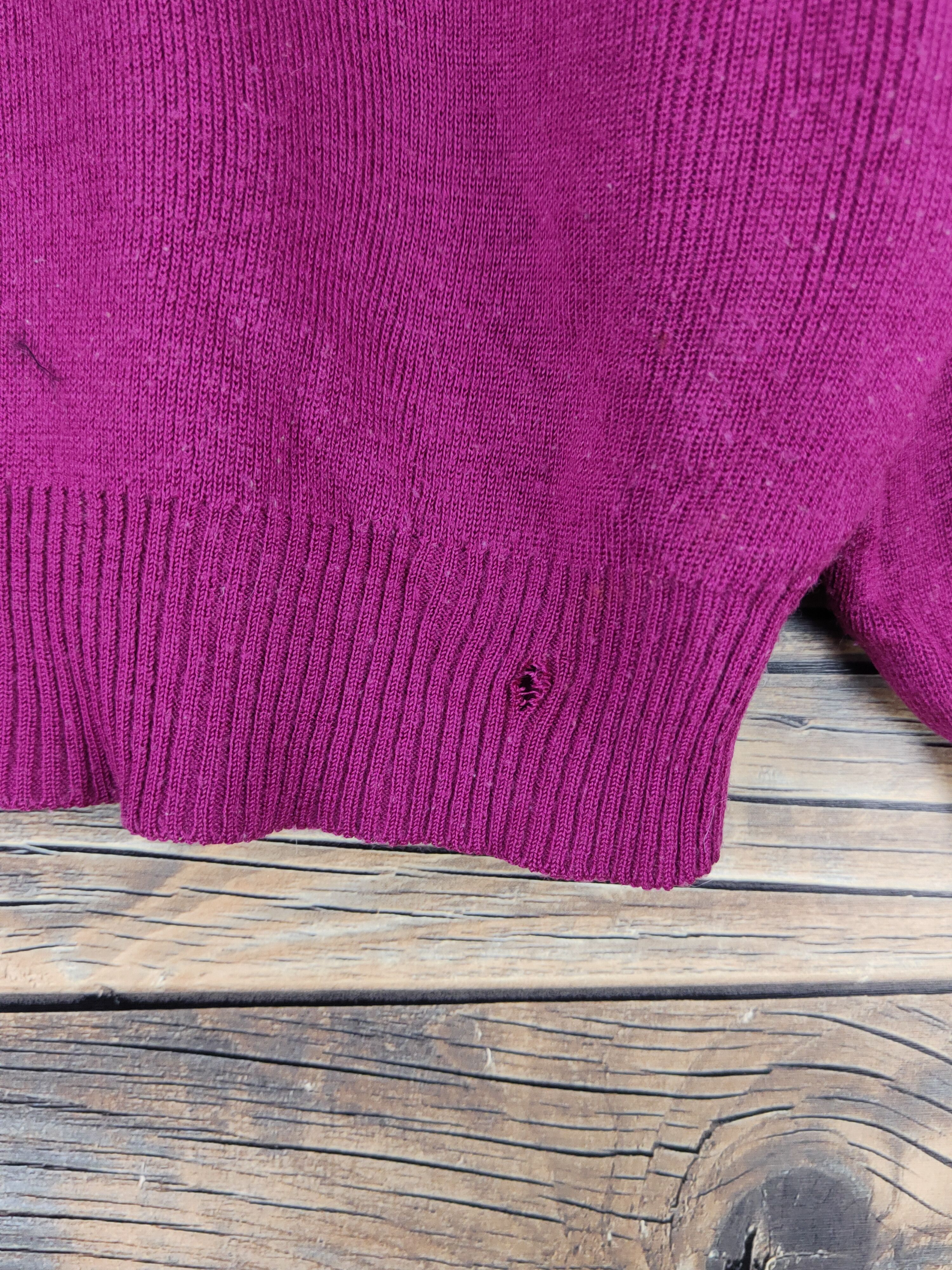 Japanese Brand Japanese Brand Purple Golfing Knitwear Sweatshirts #W2030 Size US M / EU 48-50 / 2 - 9 Thumbnail