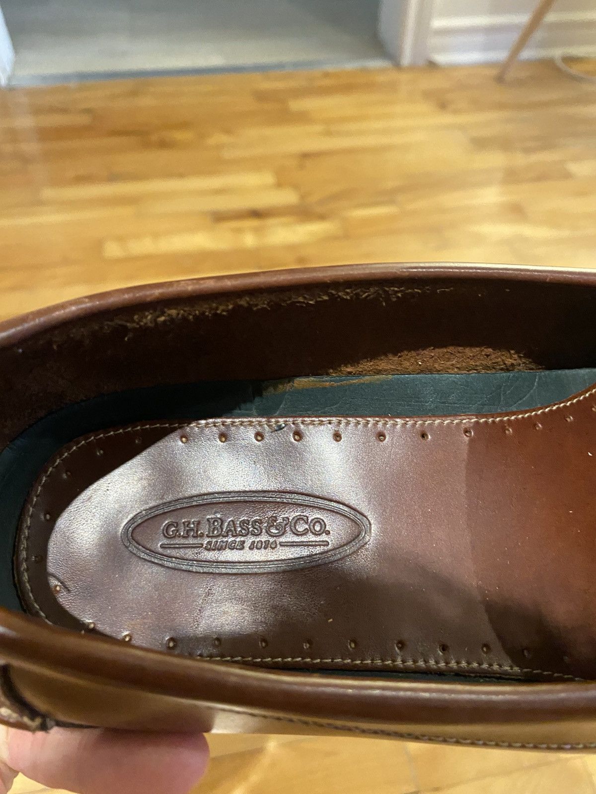 G.H. Bass & Co. GH Bass and Co loafers Size US 10 / EU 43 - 2 Thumbnail