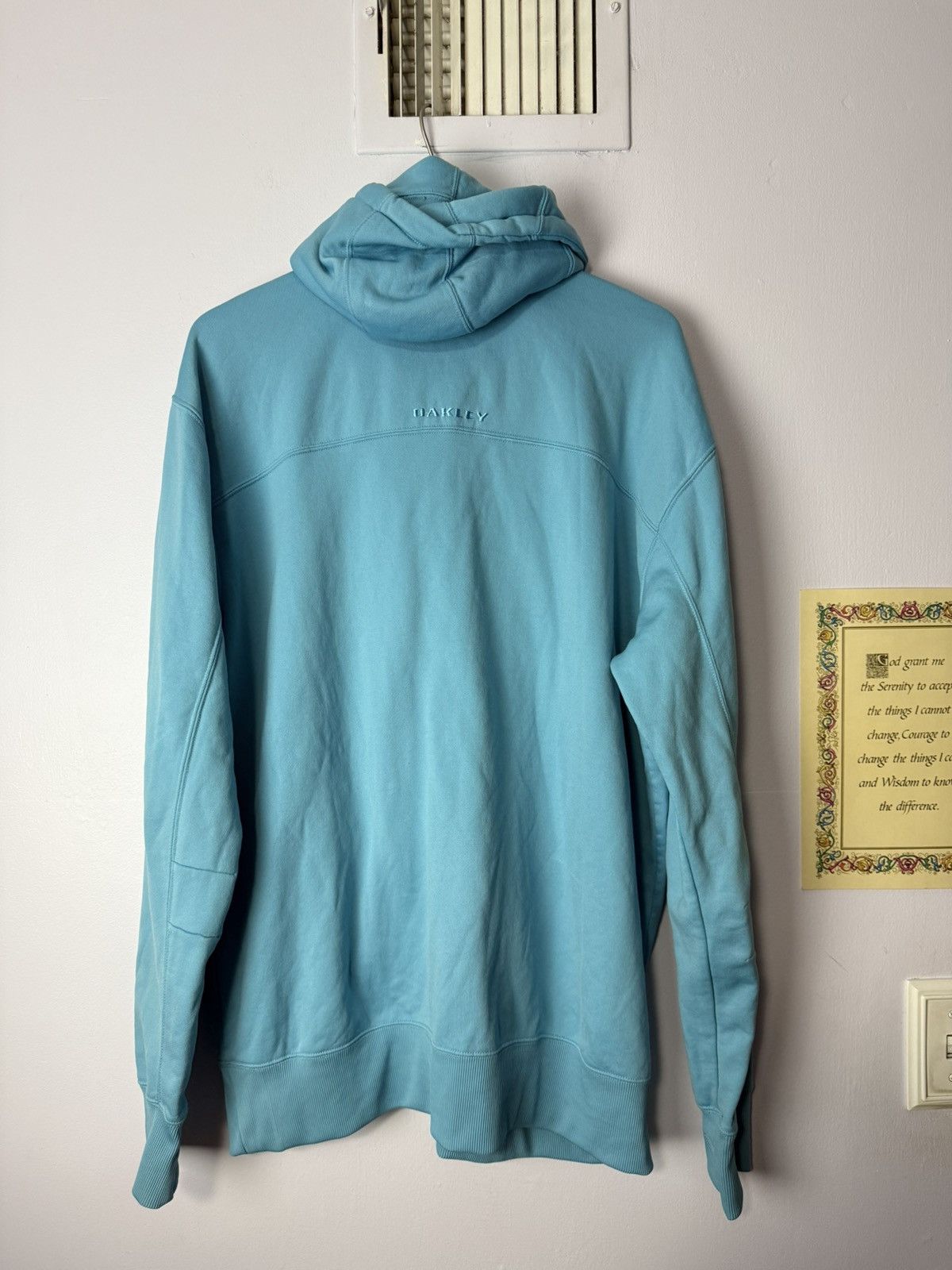 Oakley Oakley Teal Zip Up 90s XL Rare Size US XL / EU 56 / 4 - 4 Thumbnail