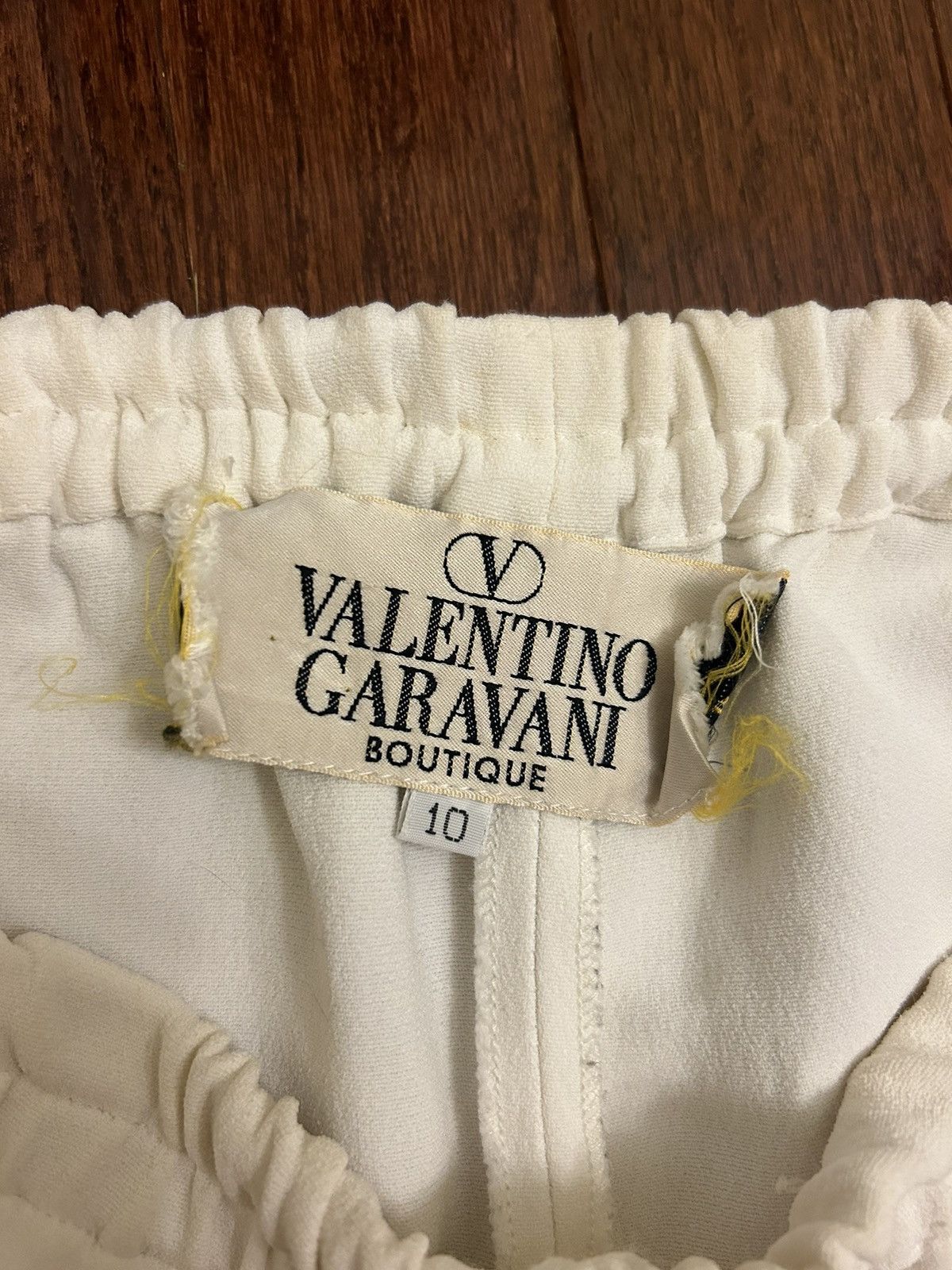 Valentino Valentino Garavani sweatpants Size US 28 / EU 44 - 4 Thumbnail