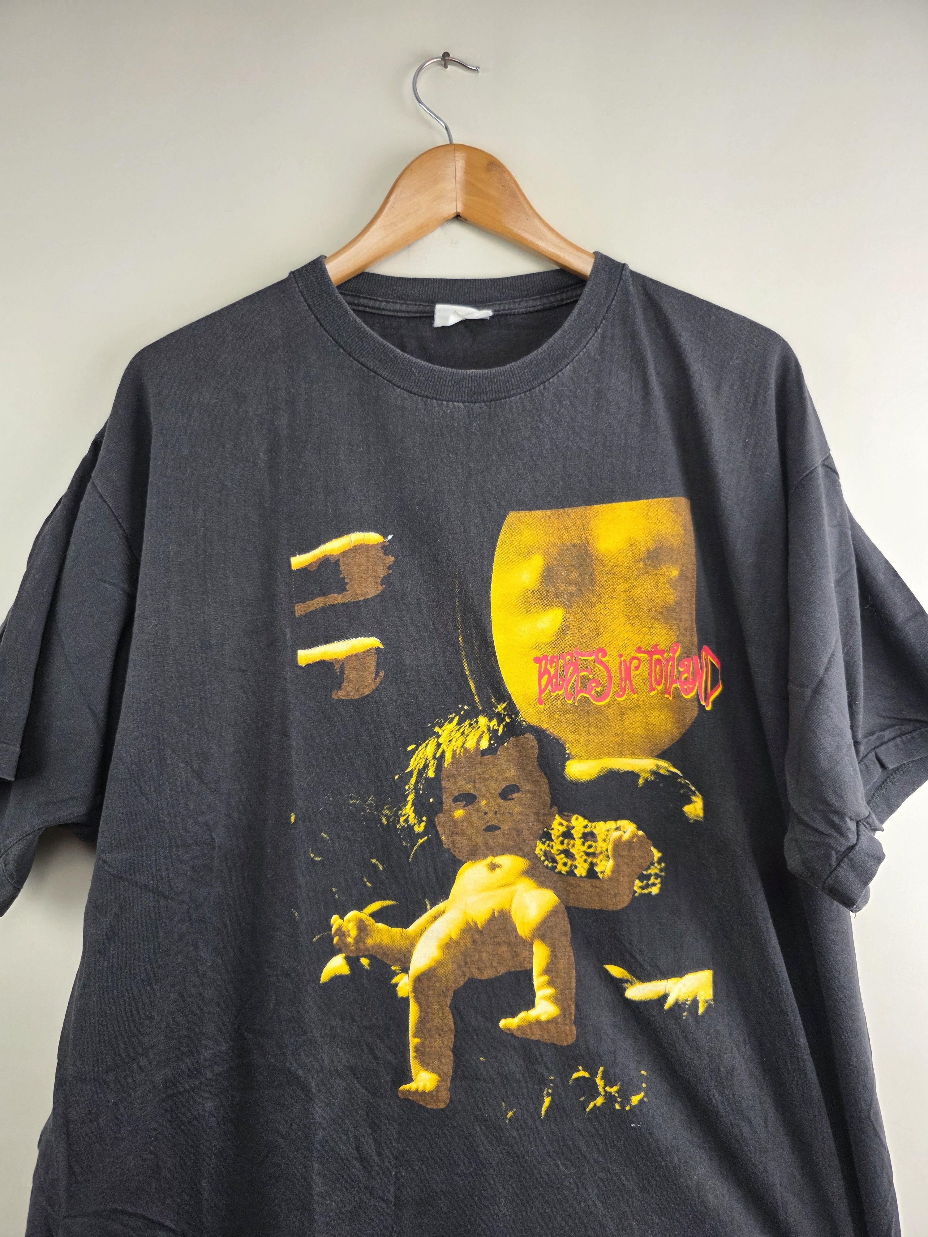 Band Tees × Vintage 1993 Babes in Toyland Tour XL 23" 28" Size US XL / EU 56 / 4 - 2 Thumbnail