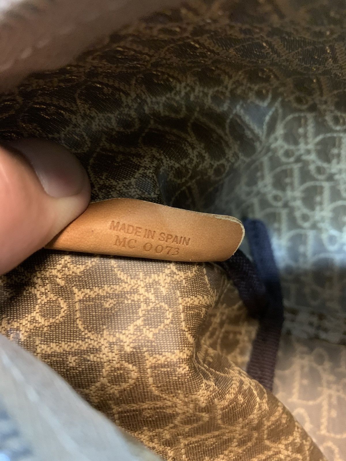 Dior Dior Monogram Pochette Size ONE SIZE - 6 Thumbnail