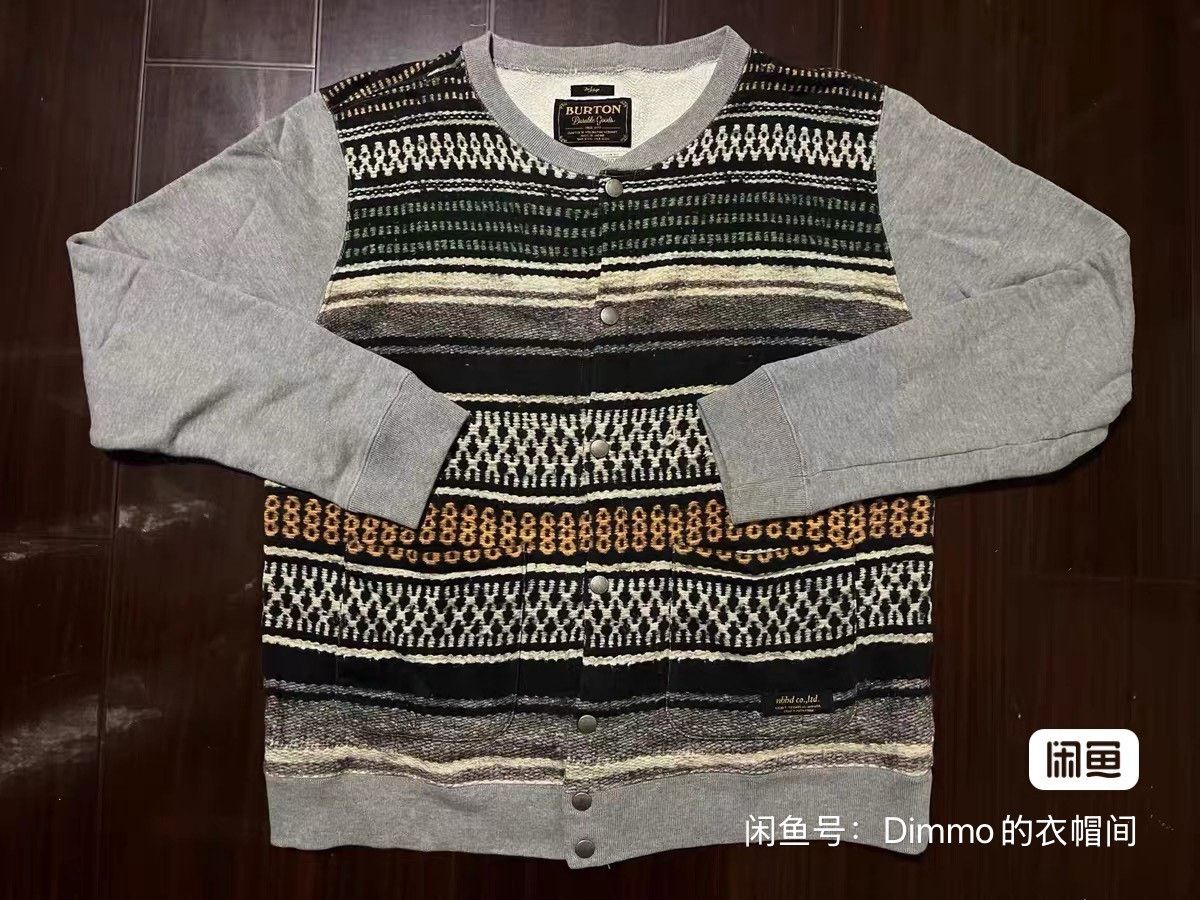 Neighborhood NEIGHBORHOOD Burton Collaboration Sweater Size US M / EU 48-50 / 2 - 1 Thumbnail