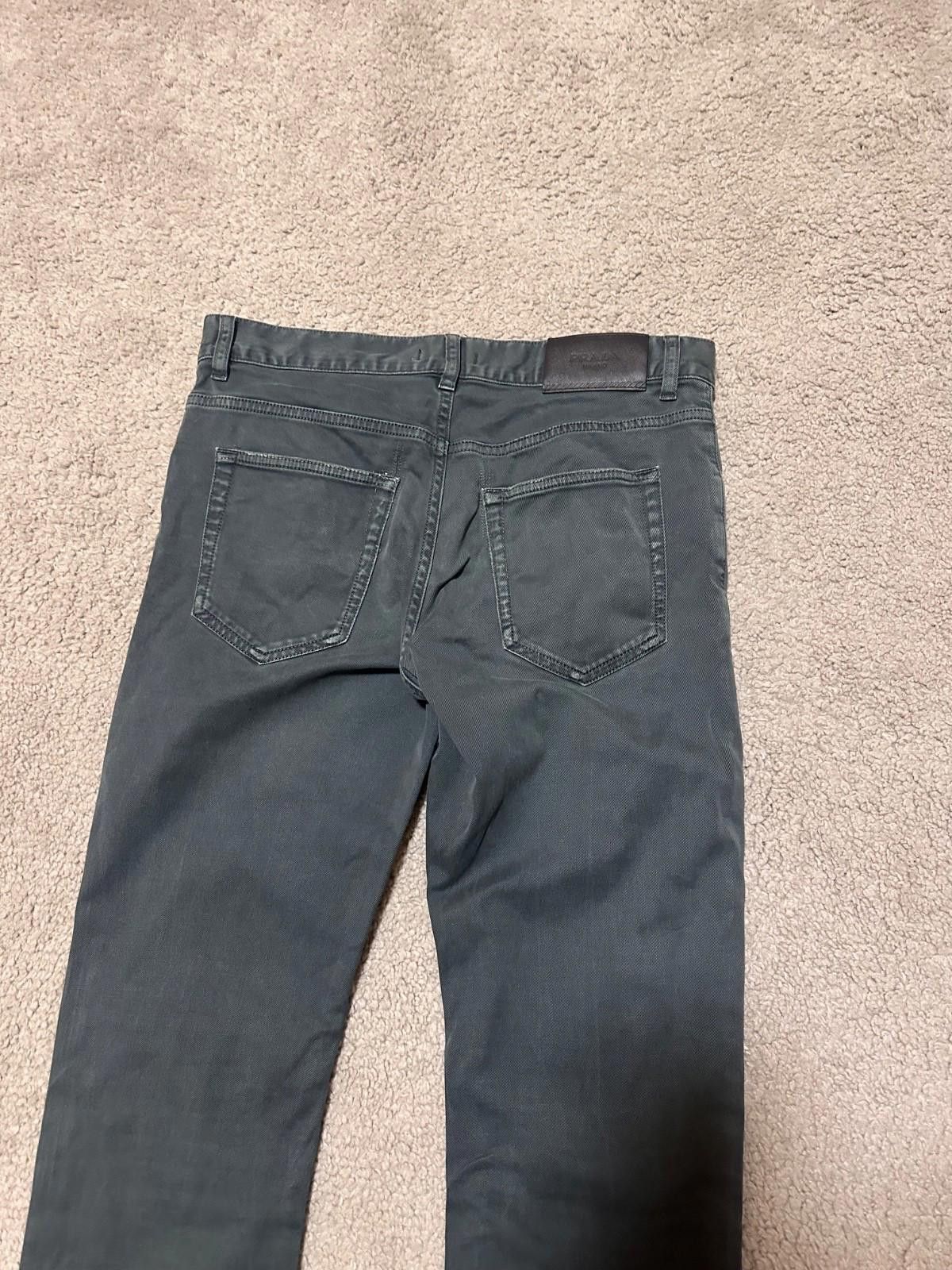 Prada Prada Milano Pant Oliver Sz 31 Size 31" - 10 Thumbnail