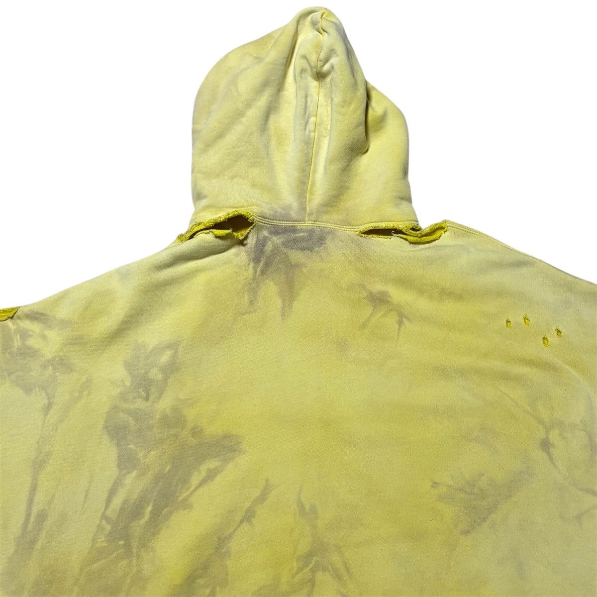 Balenciaga FALL 21 BALENCIAGA DESTROYED HOODIE 1 OF 1 MUD FADE CUSTOM Size US S / EU 44-46 / 1 - 10 Thumbnail