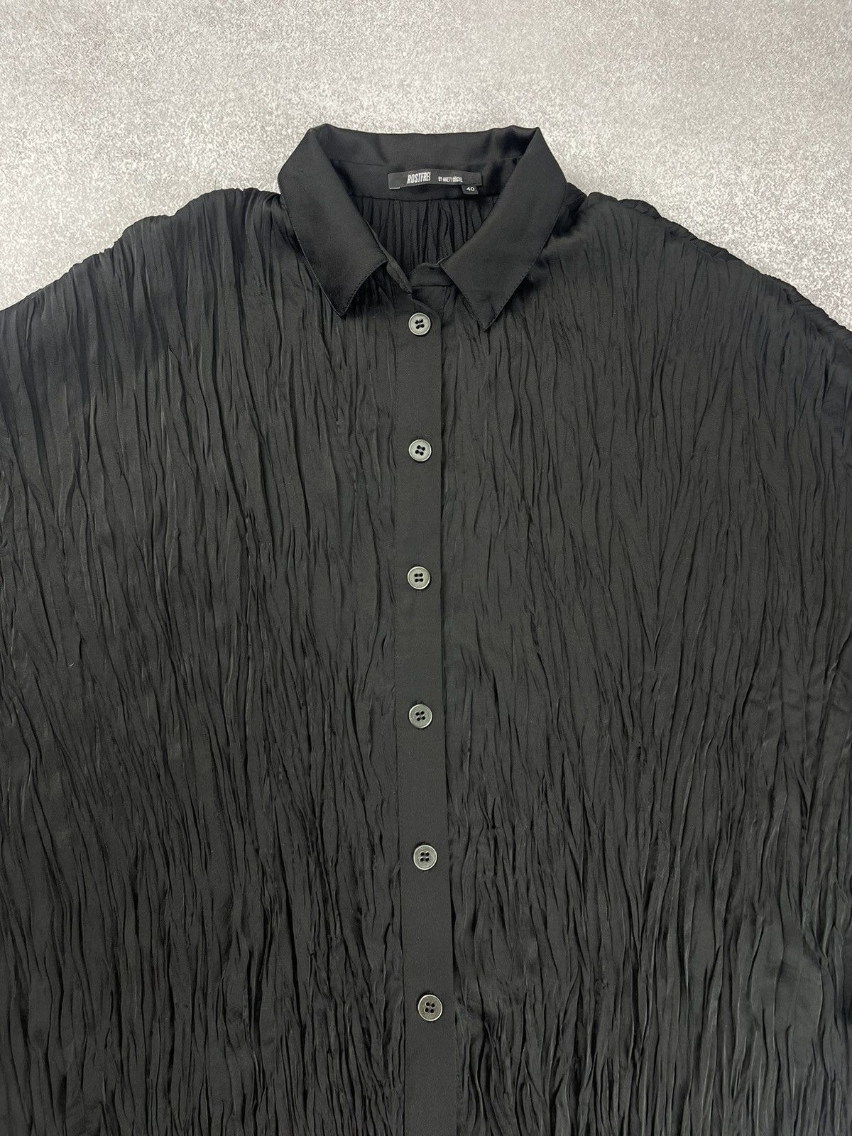 Designer Rostfrei by Anett Rostel Avant Garde Blouses Shirt Size 40 Size S / US 4 / IT 40 - 5 Thumbnail