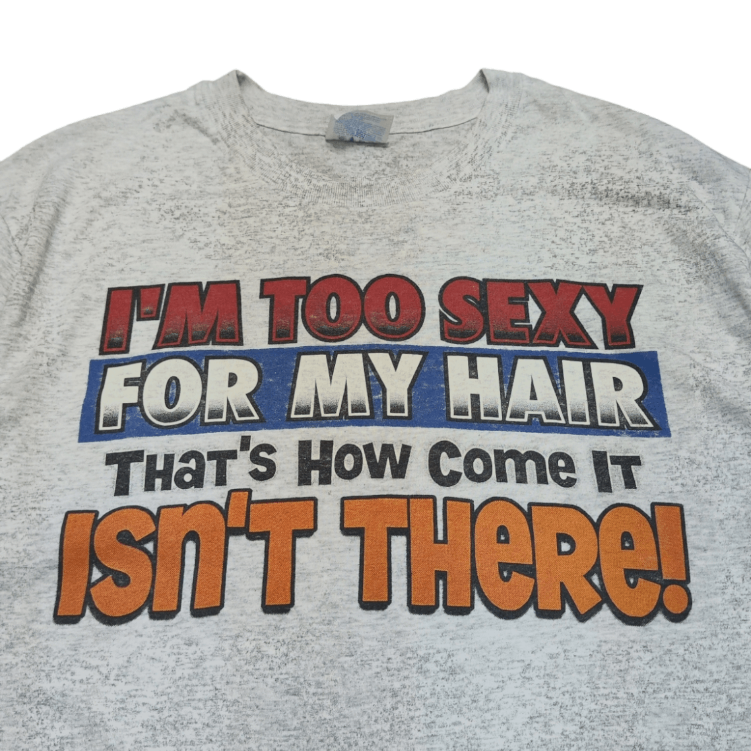 Hanes × Vintage 1990s Humor Statement Tee Size US L / EU 52-54 / 3 - 1 Thumbnail